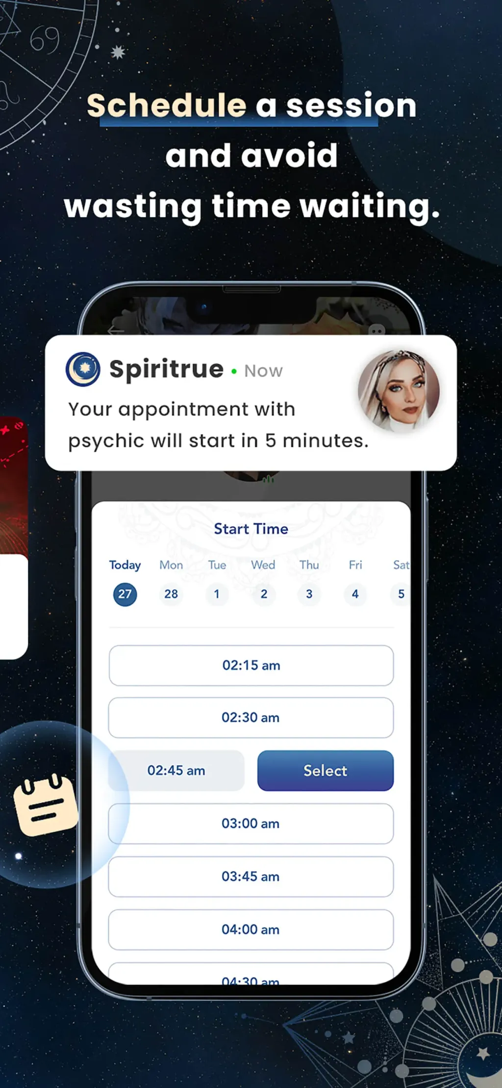 Spiritrue: Psychic Reading App Store screenshot 5