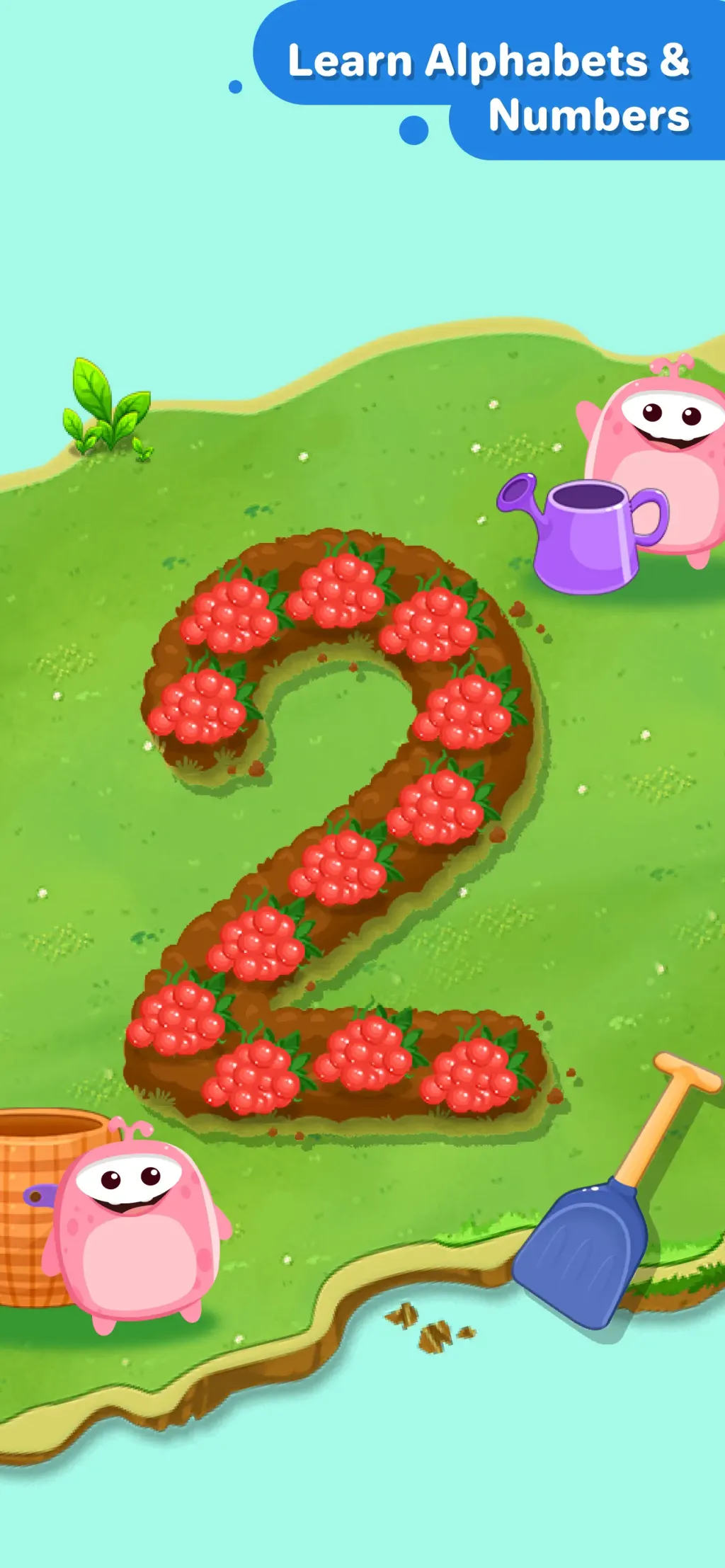 Kindergarten Learning Games 3+ screenshot 1
