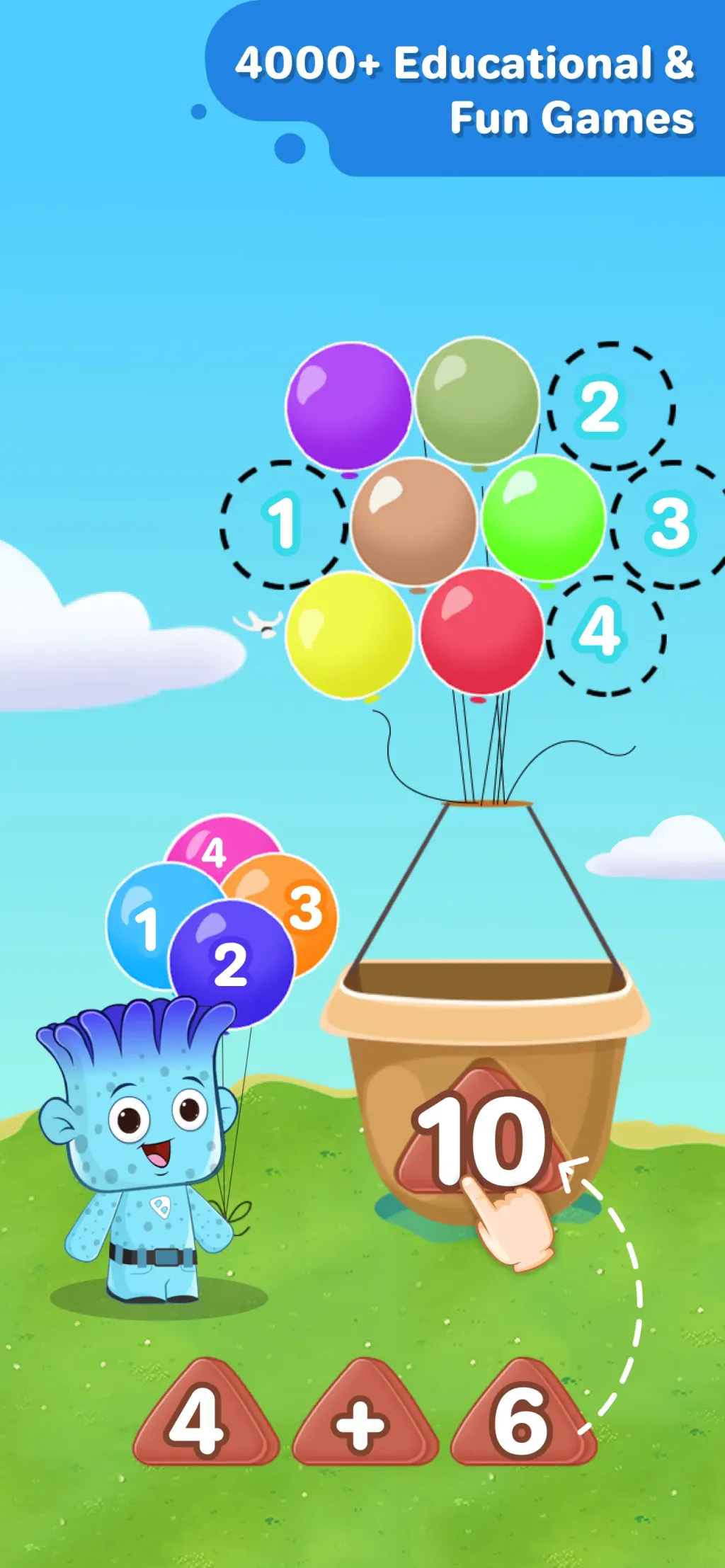 Kindergarten Learning Games 3+ screenshot 3