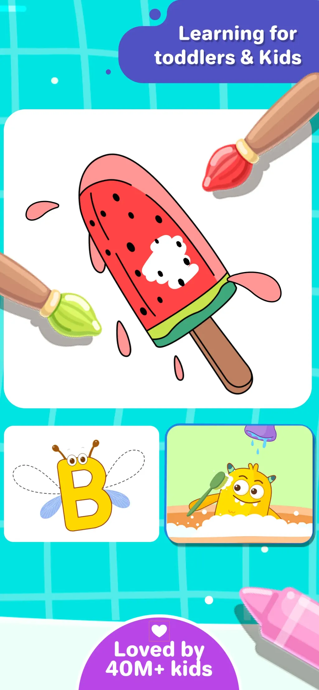 Kindergarten Learning Games 3+ screenshot 2