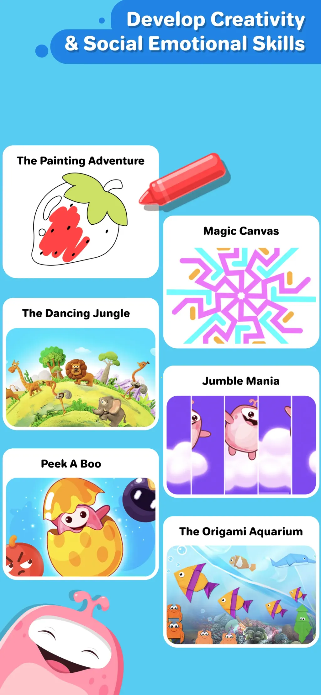Kindergarten Learning Games 3+ App Store screenshot 7