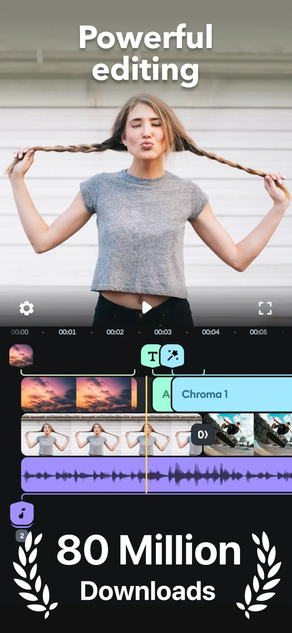 Splice - Video Editor & Maker screenshot 2