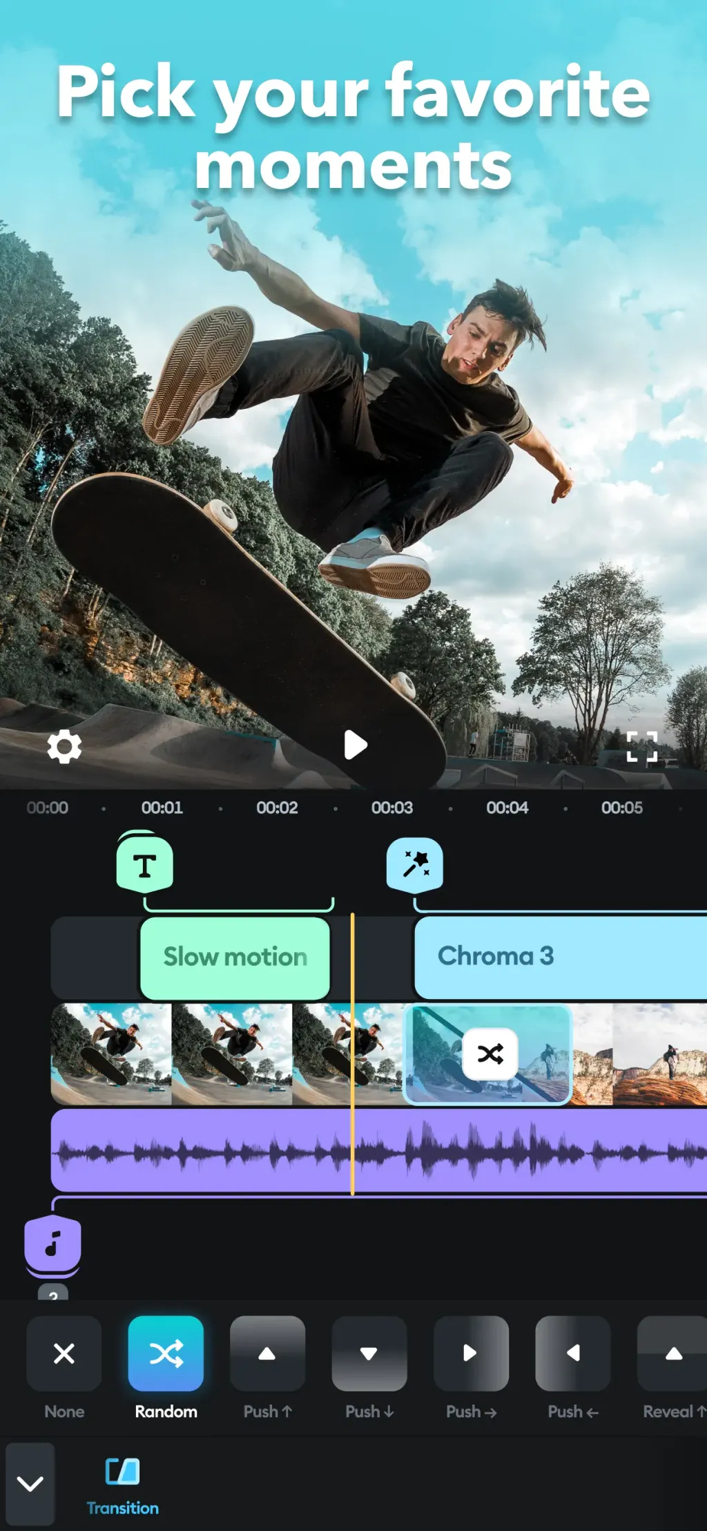 Splice - Video Editor & Maker screenshot 1