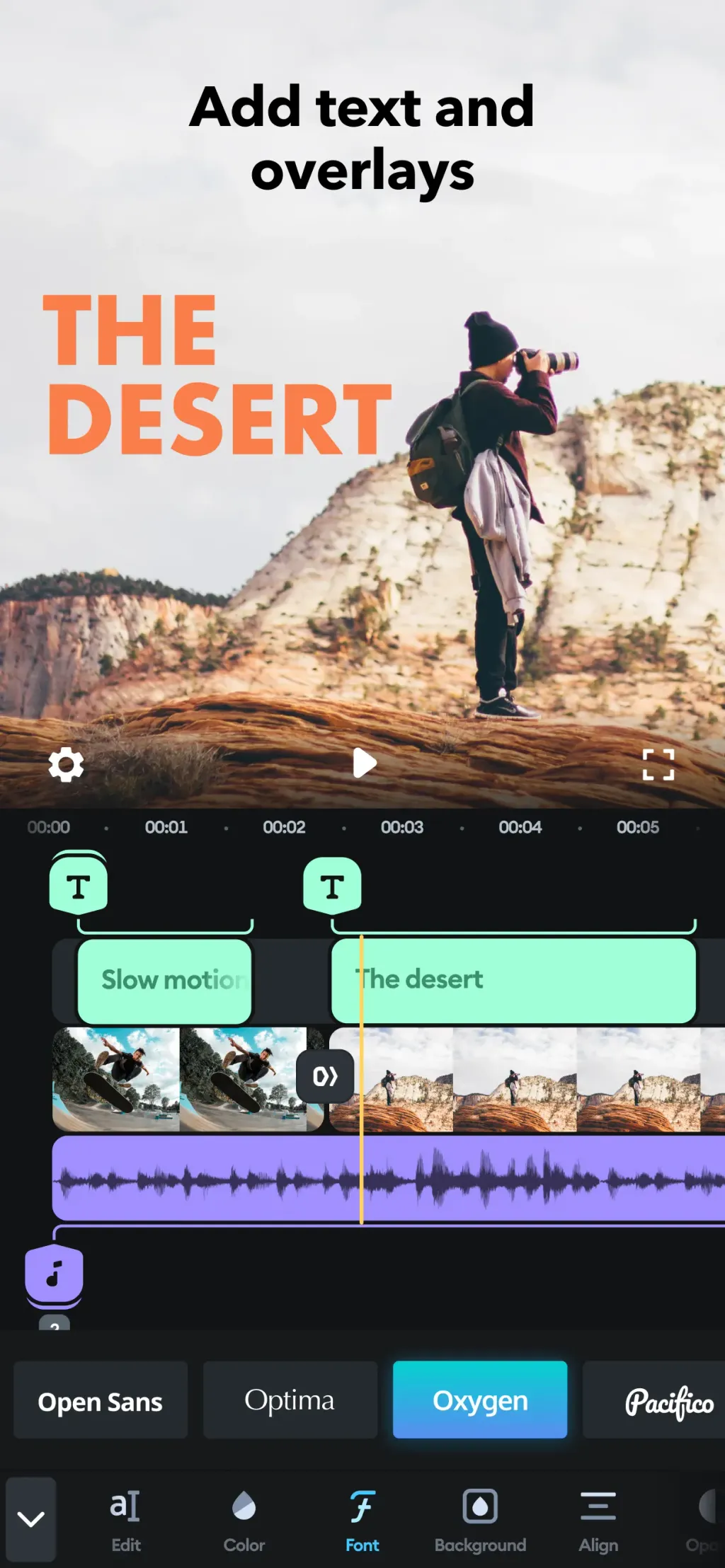 Splice - Video Editor & Maker App Store screenshot 3