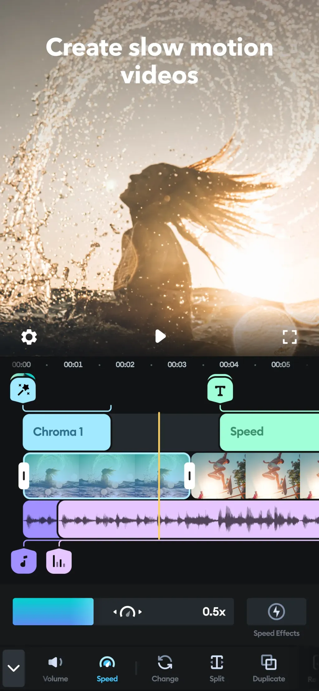 Splice - Video Editor & Maker screenshot 2