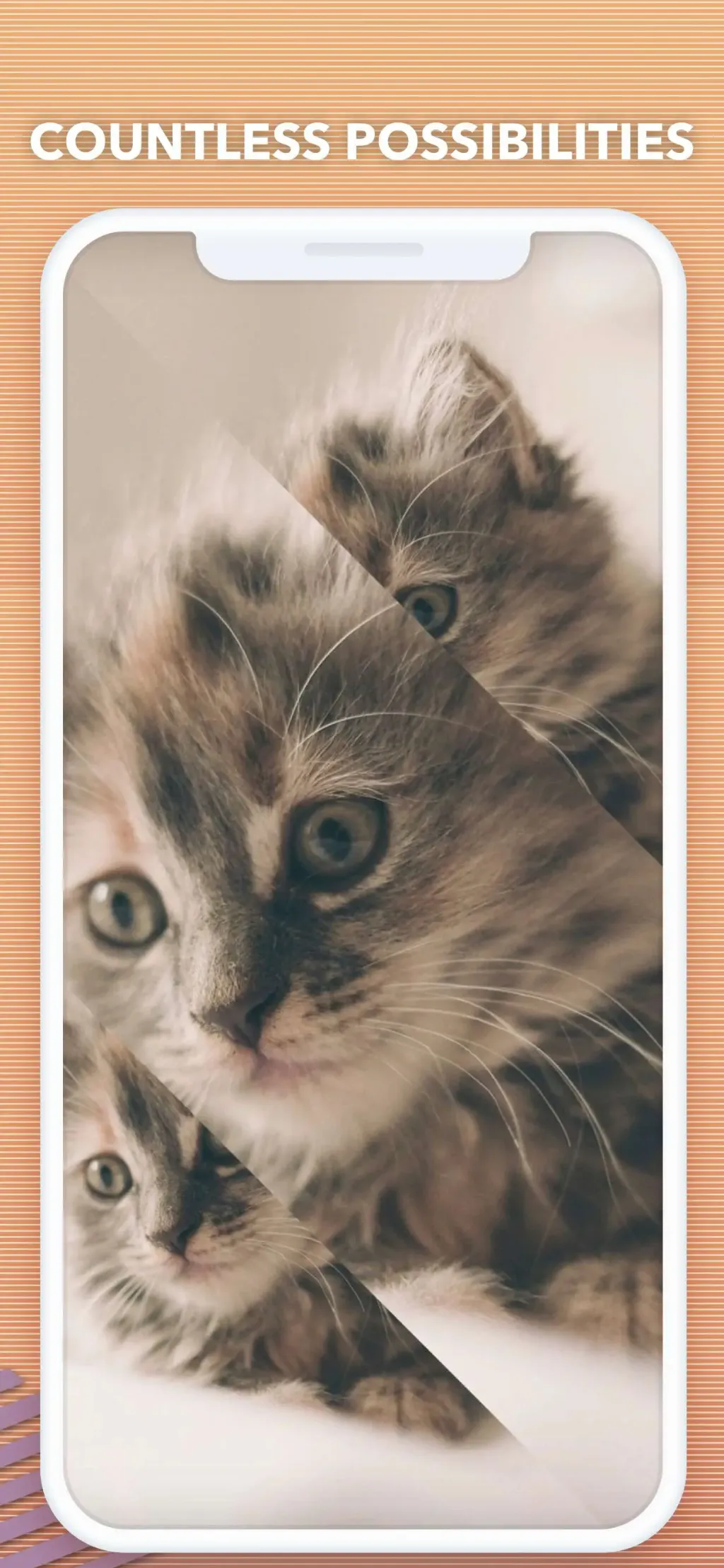 Split Pic Collage Maker Layout App Store screenshot 4
