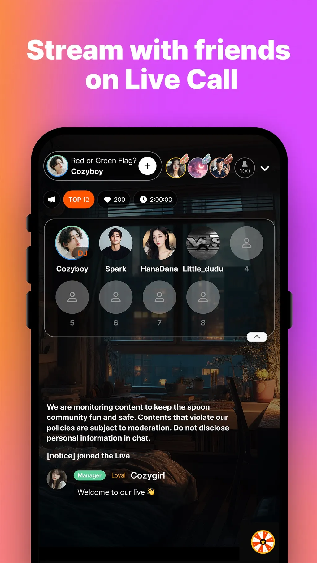 Spoon: Live & PodNovel App Store screenshot 2