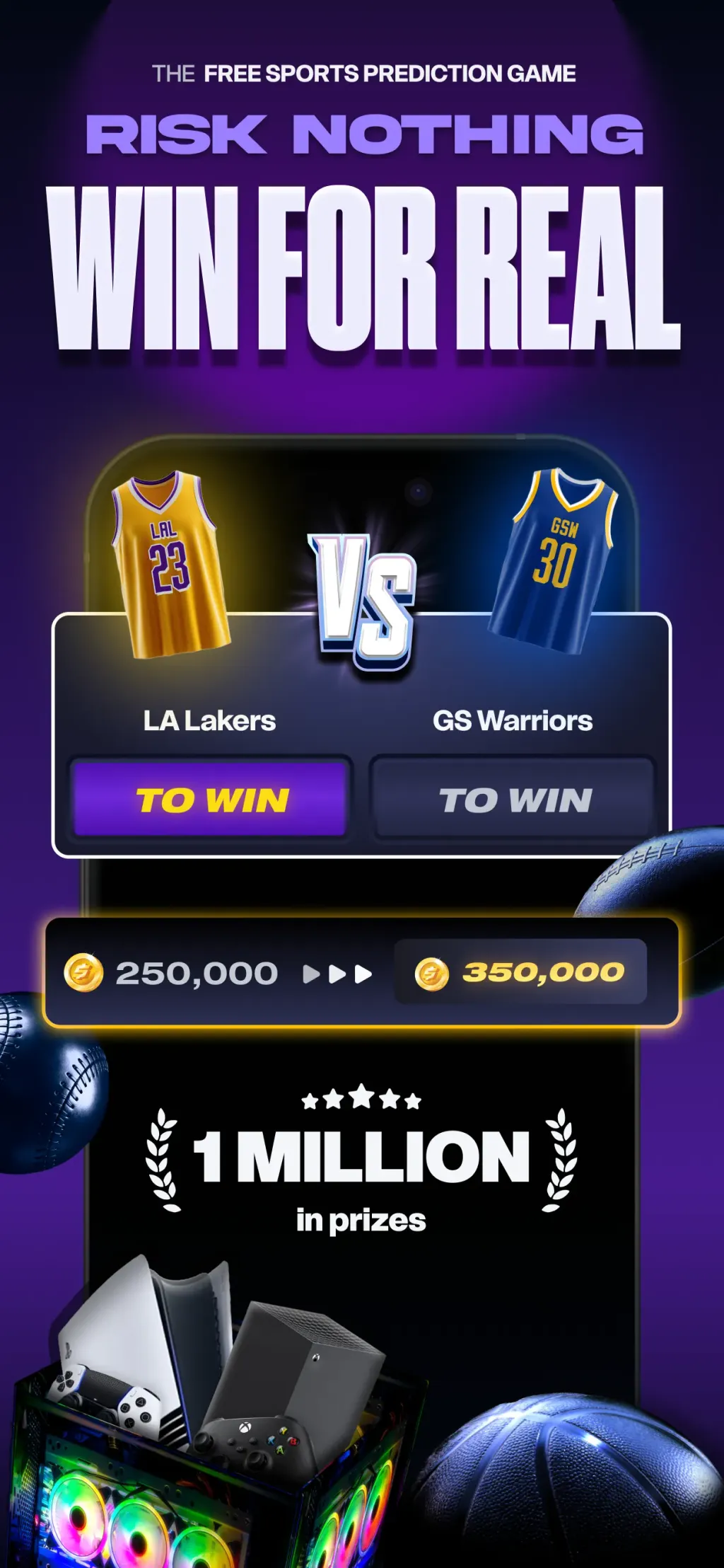 Stadium Live - Predict Sports screenshot 2