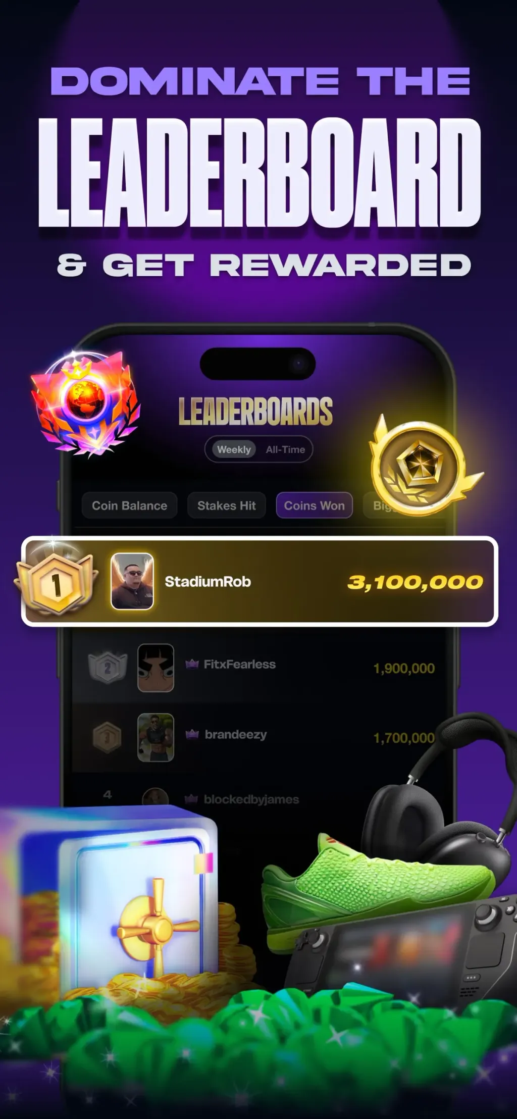 Stadium Live - Predict Sports screenshot 1