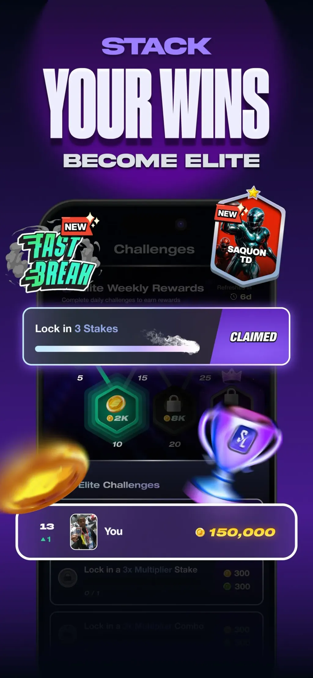 Stadium Live - Predict Sports App Store screenshot 4