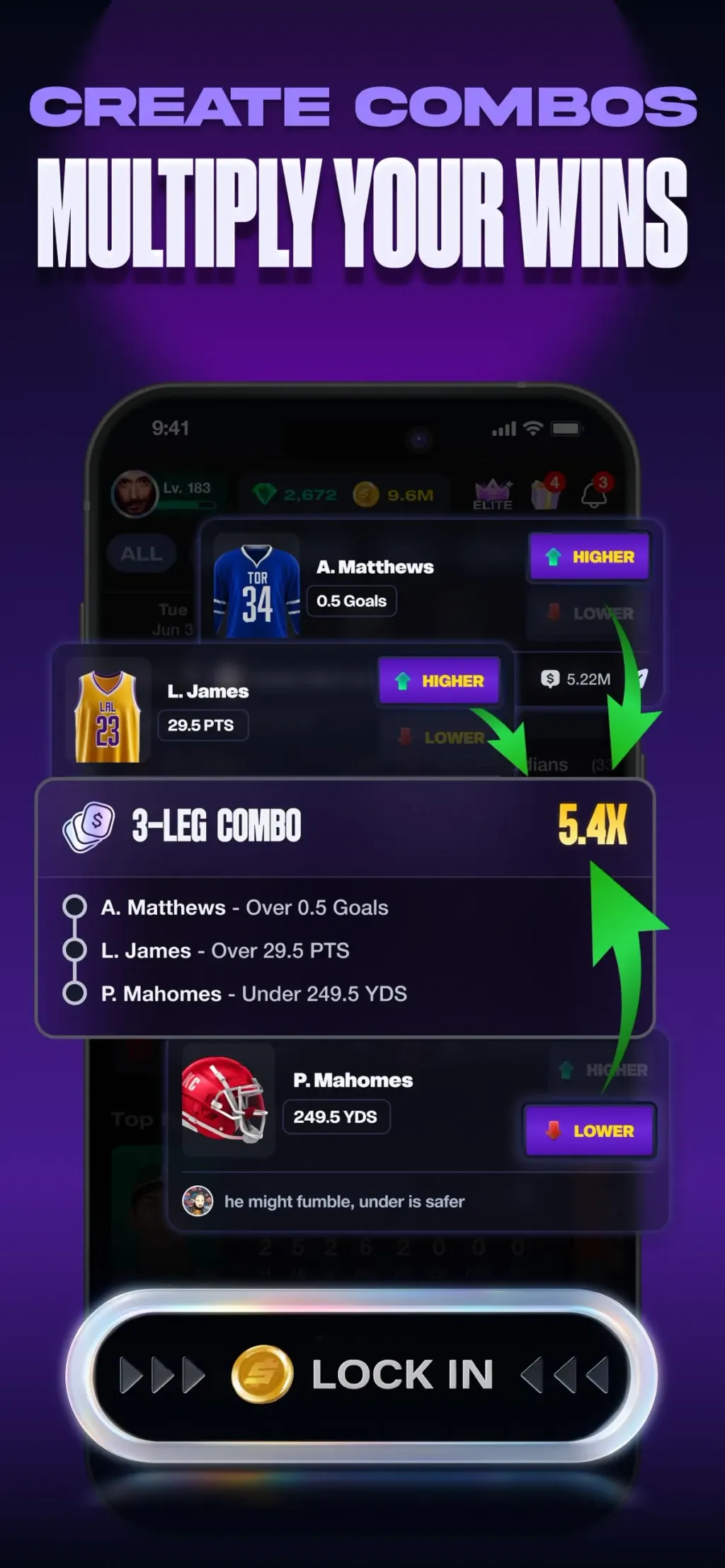 Stadium Live - Predict Sports App Store screenshot 6