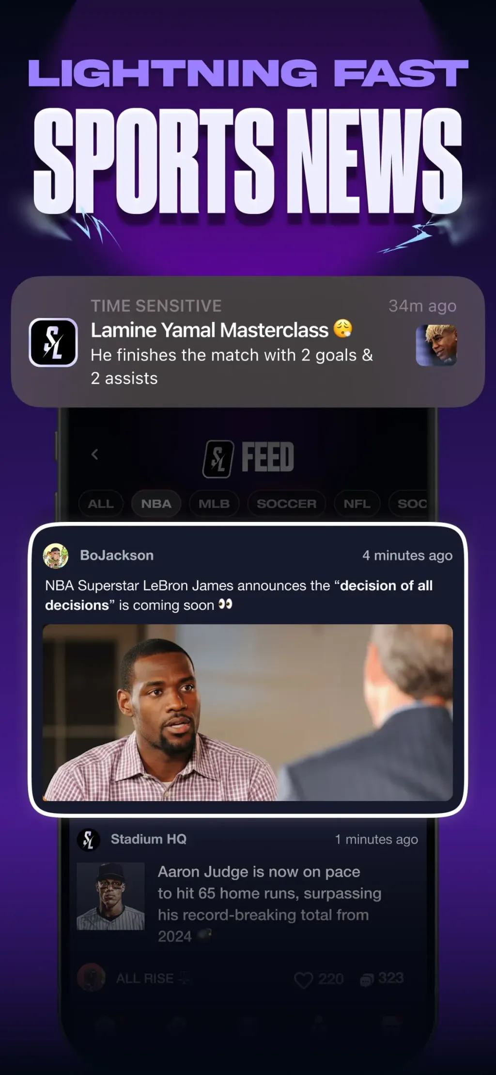 Stadium Live - Predict Sports screenshot 3