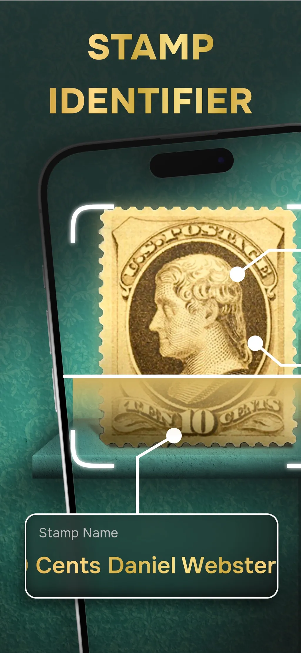 Stamp Value Stamp Identifier App Store screenshot 1