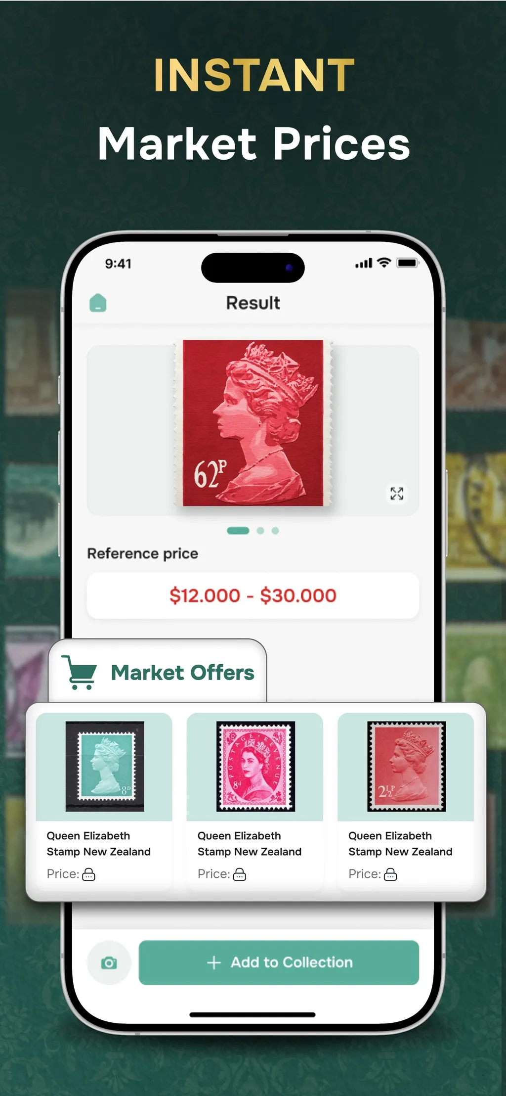 Stamp Value Stamp Identifier App Store screenshot 3