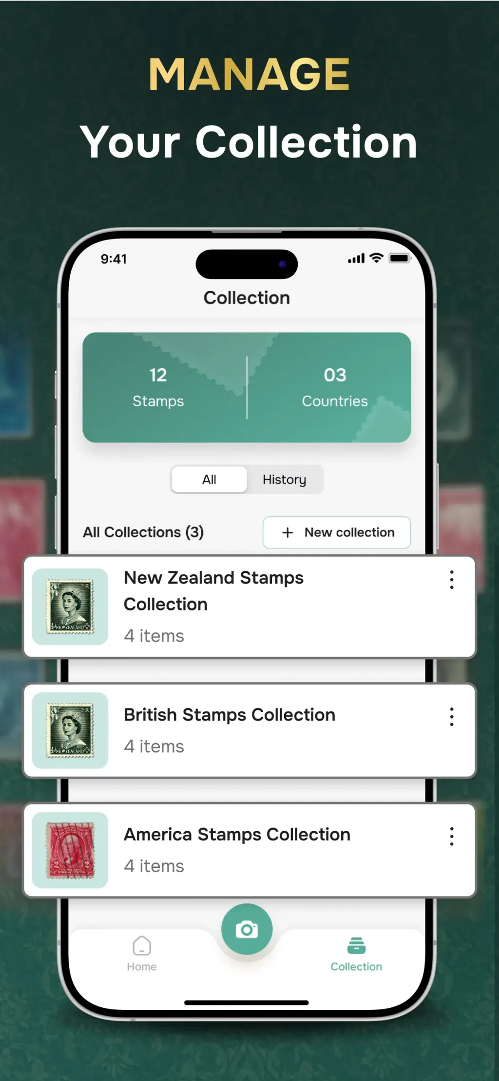 Stamp Value Stamp Identifier App Store screenshot 5