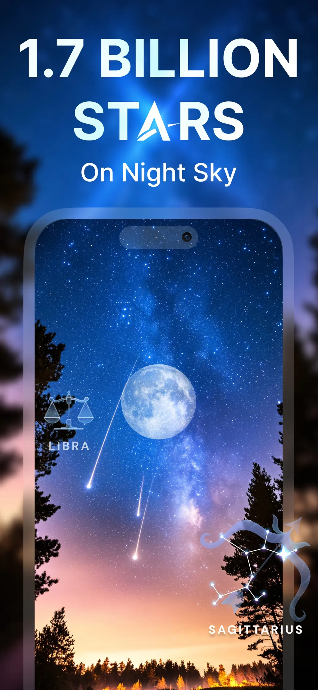 Star Gazer - Live Sky View Map screenshot 1