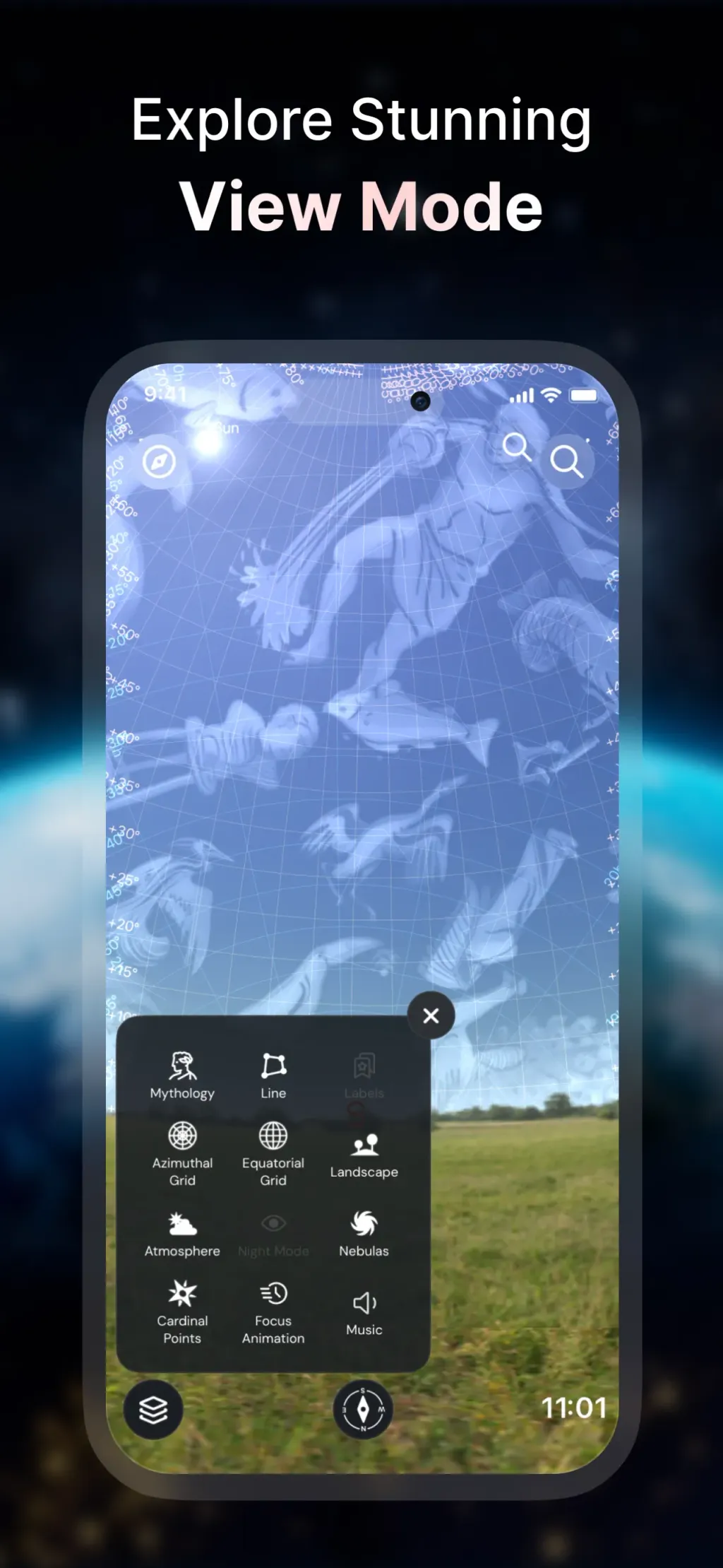 Star Gazer - Live Sky View Map screenshot 3