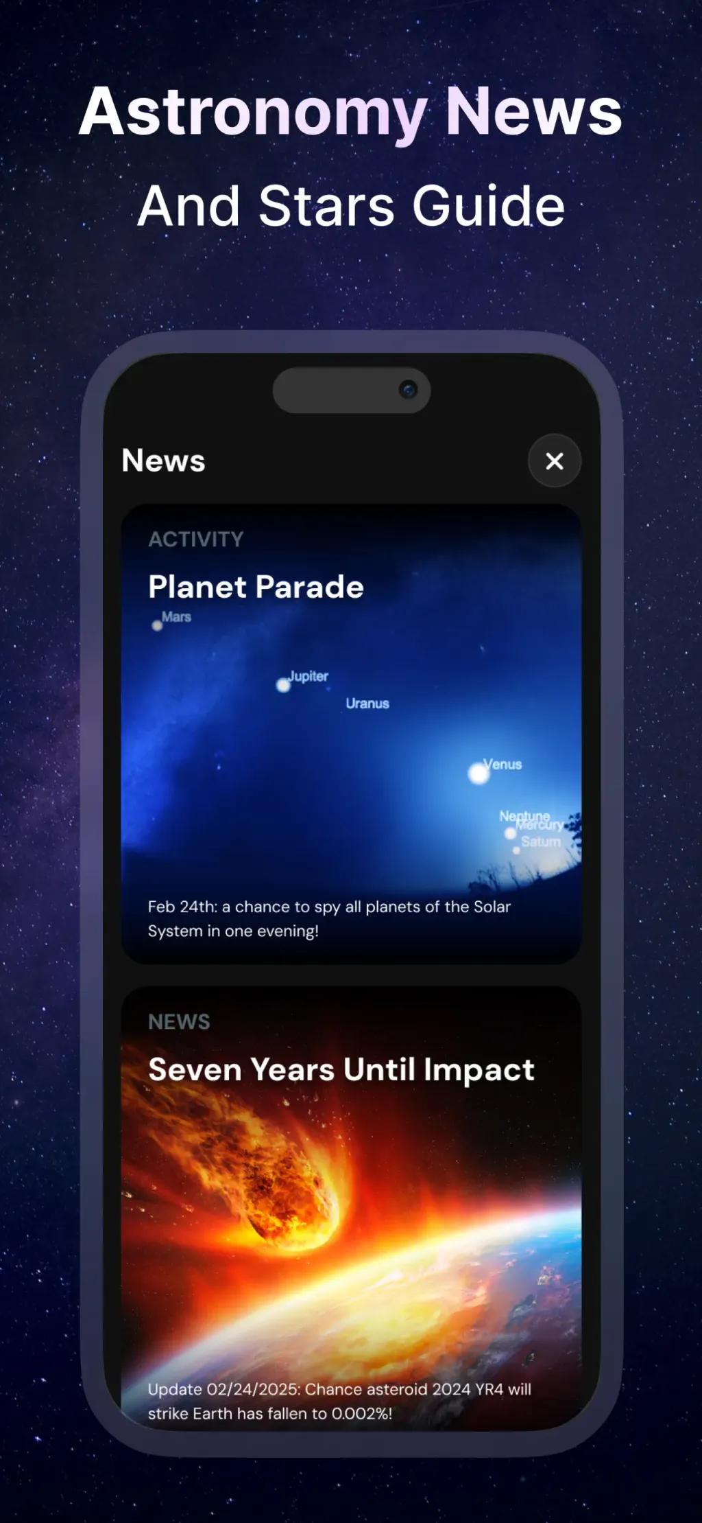 Star Gazer - Live Sky View Map App Store screenshot 10