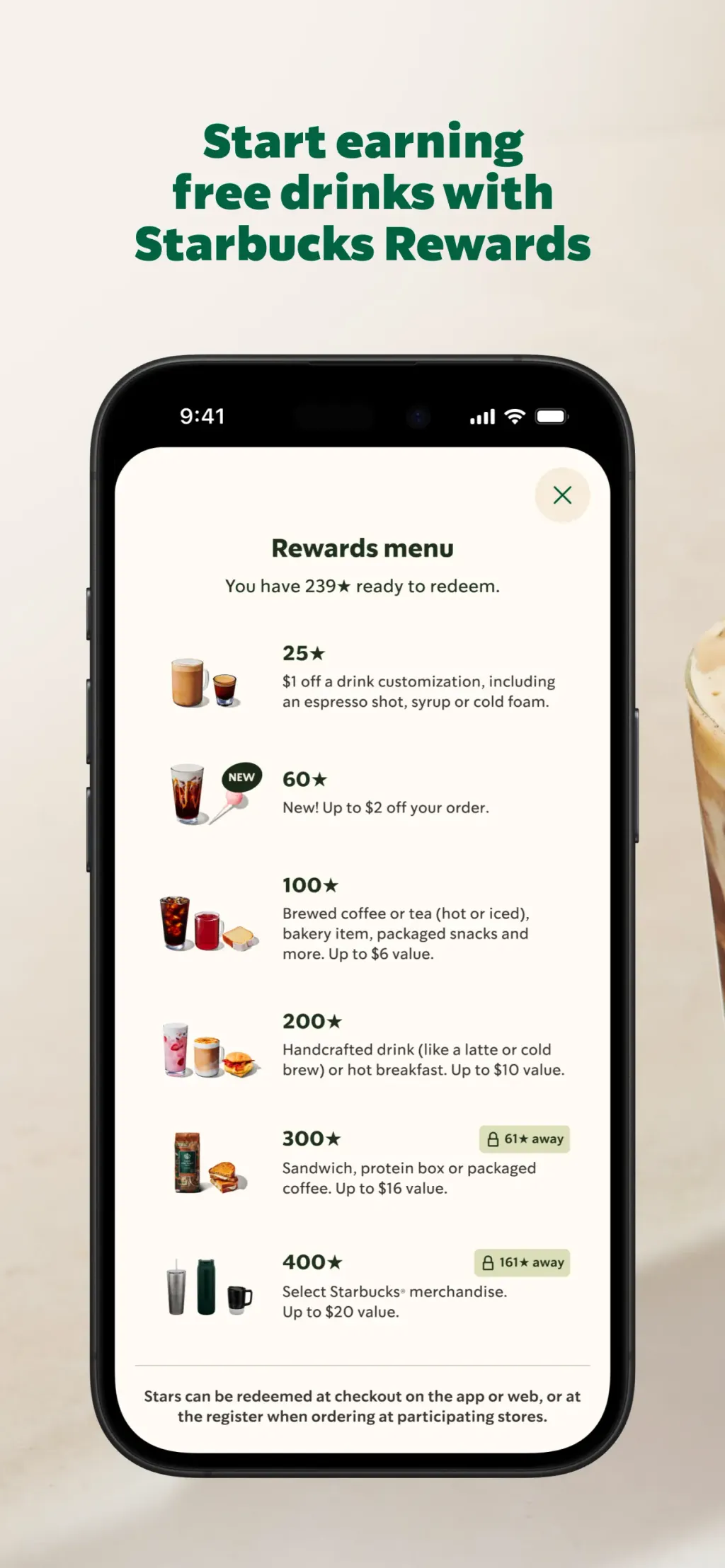 Starbucks App Store screenshot 3