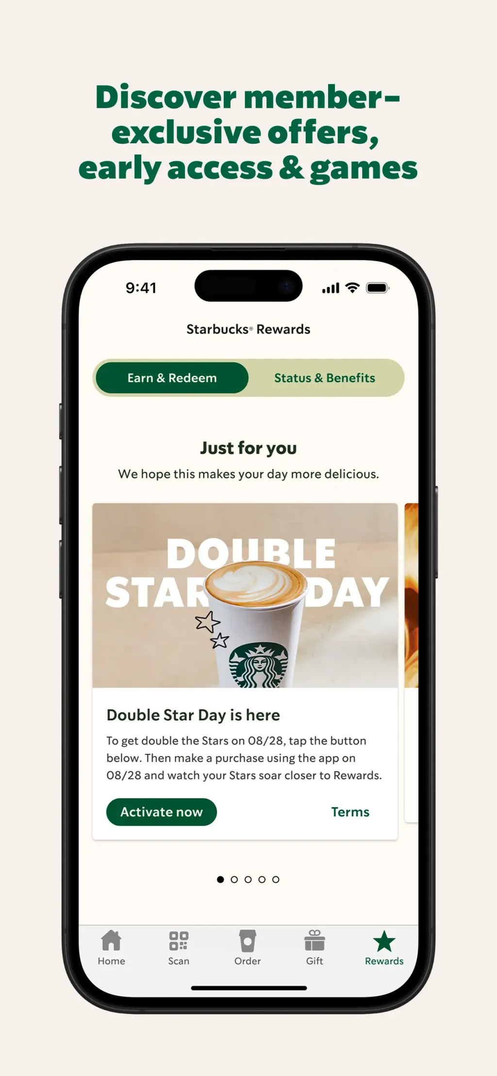 Starbucks App Store screenshot 7