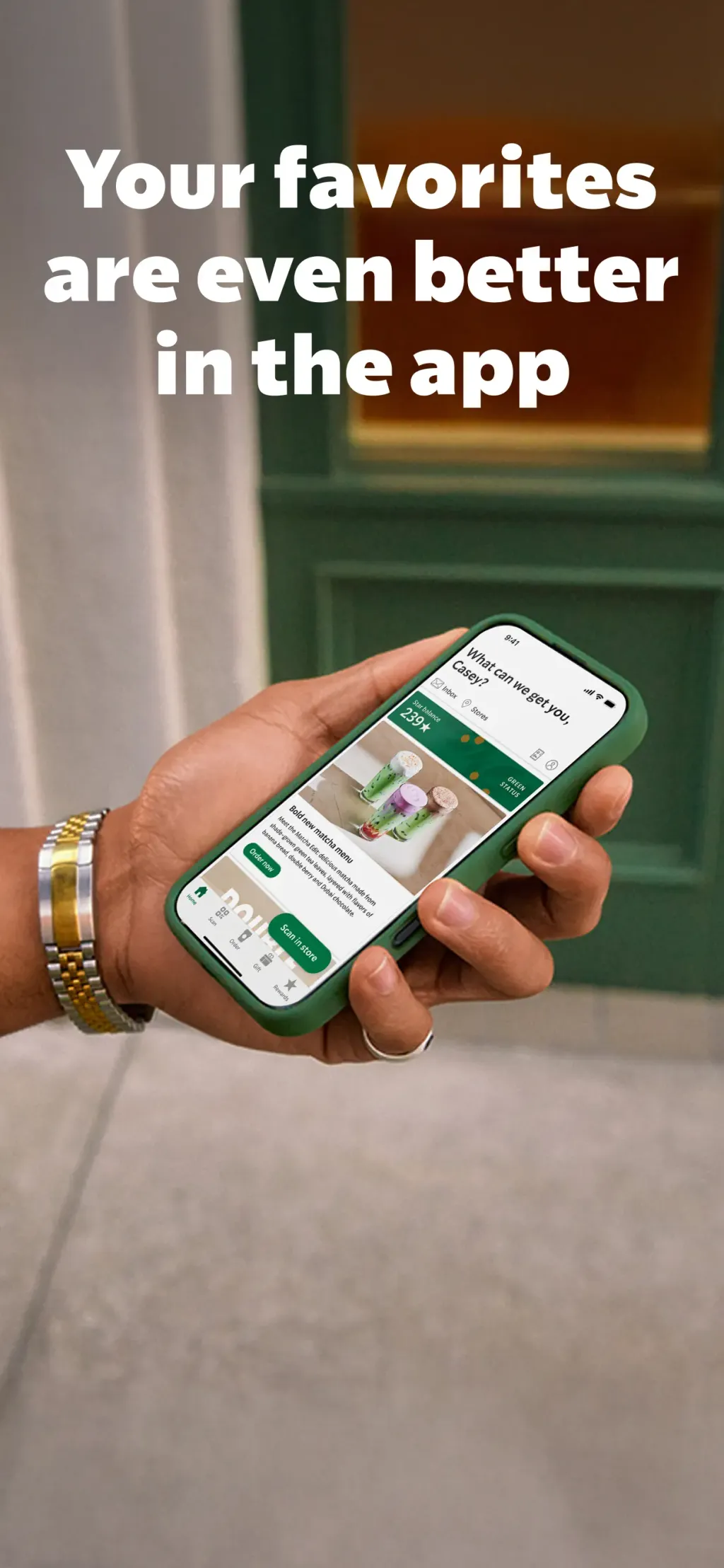 Starbucks App Store screenshot 9