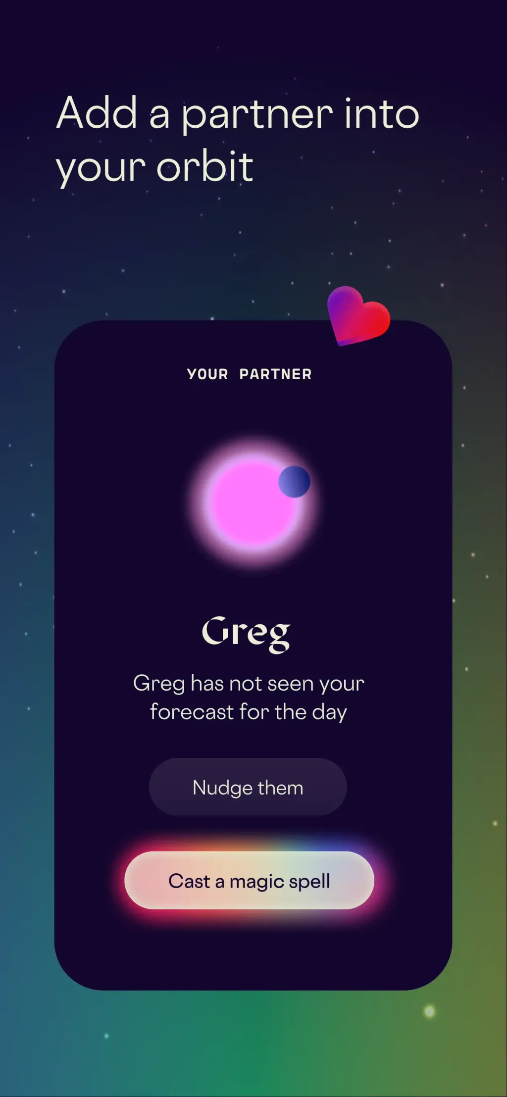 Stardust Period Tracker App Store screenshot 8