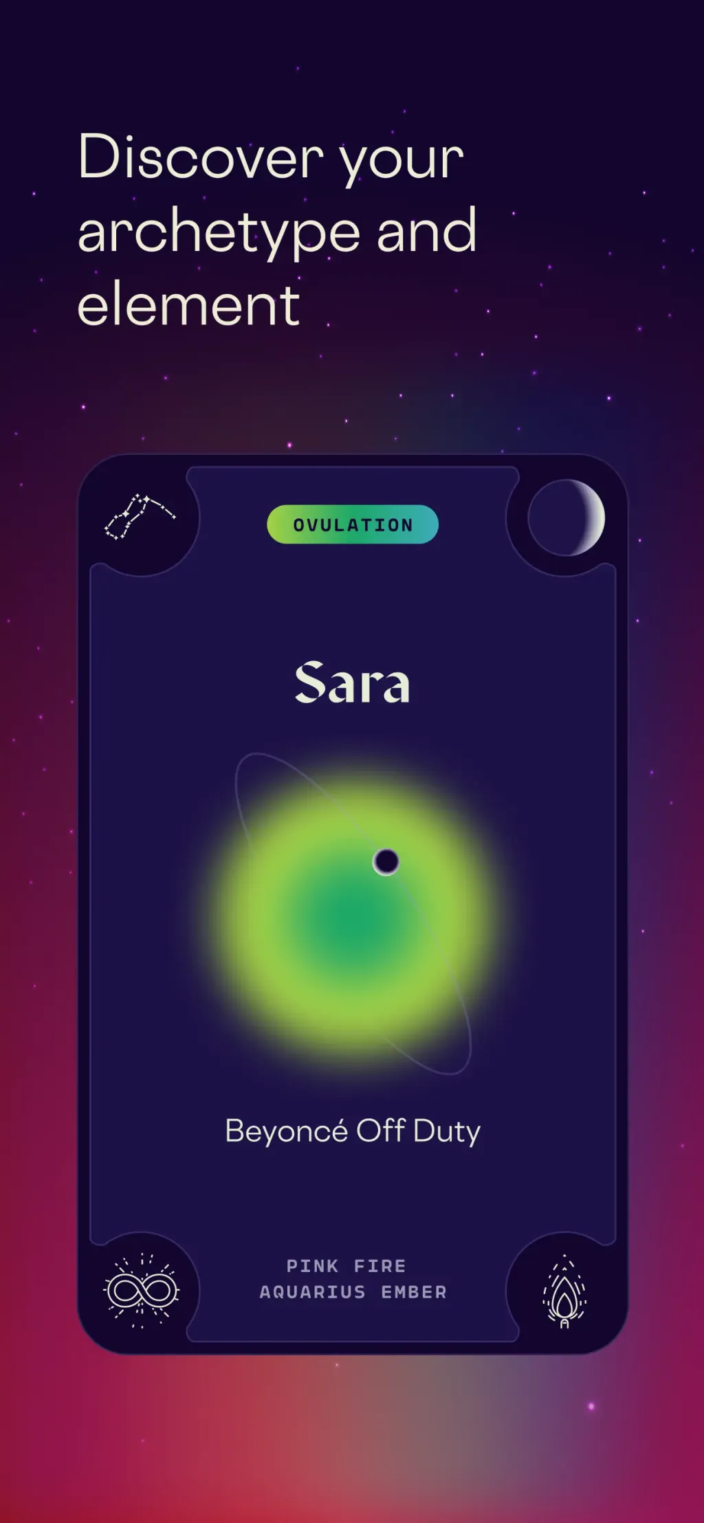 Stardust Period Tracker App Store screenshot 10