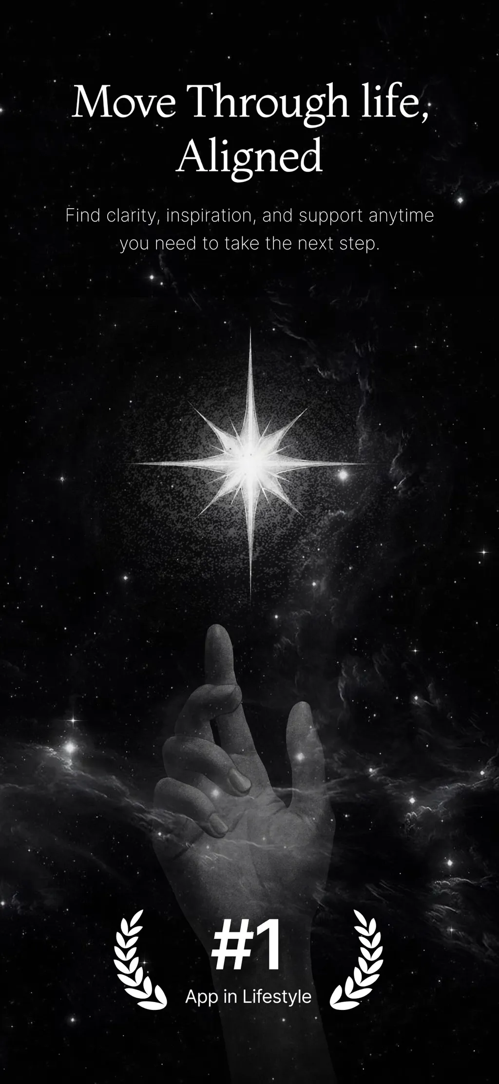 Starla - Call the Universe App Store screenshot 1