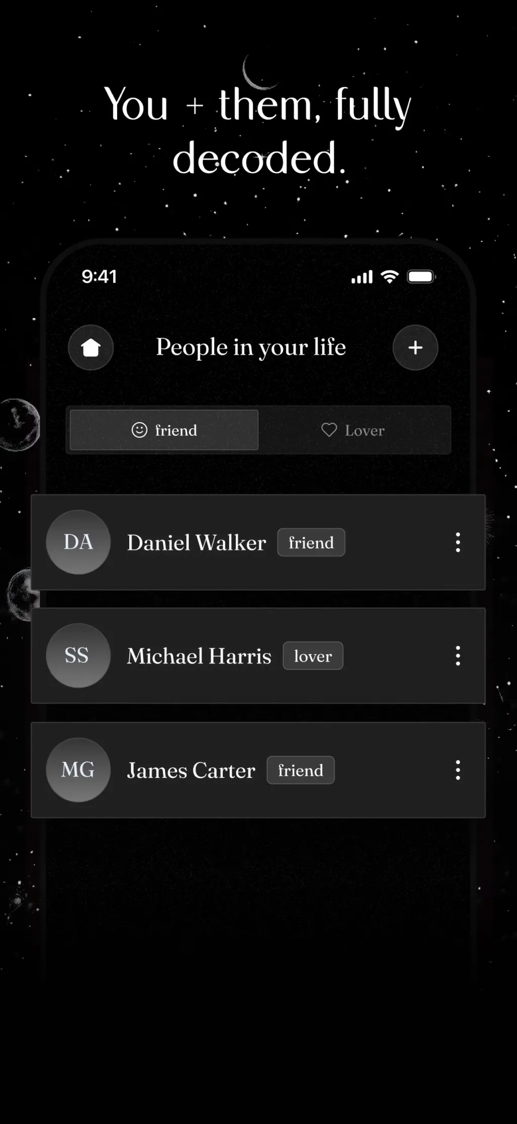 Starla - Call the Universe App Store screenshot 4