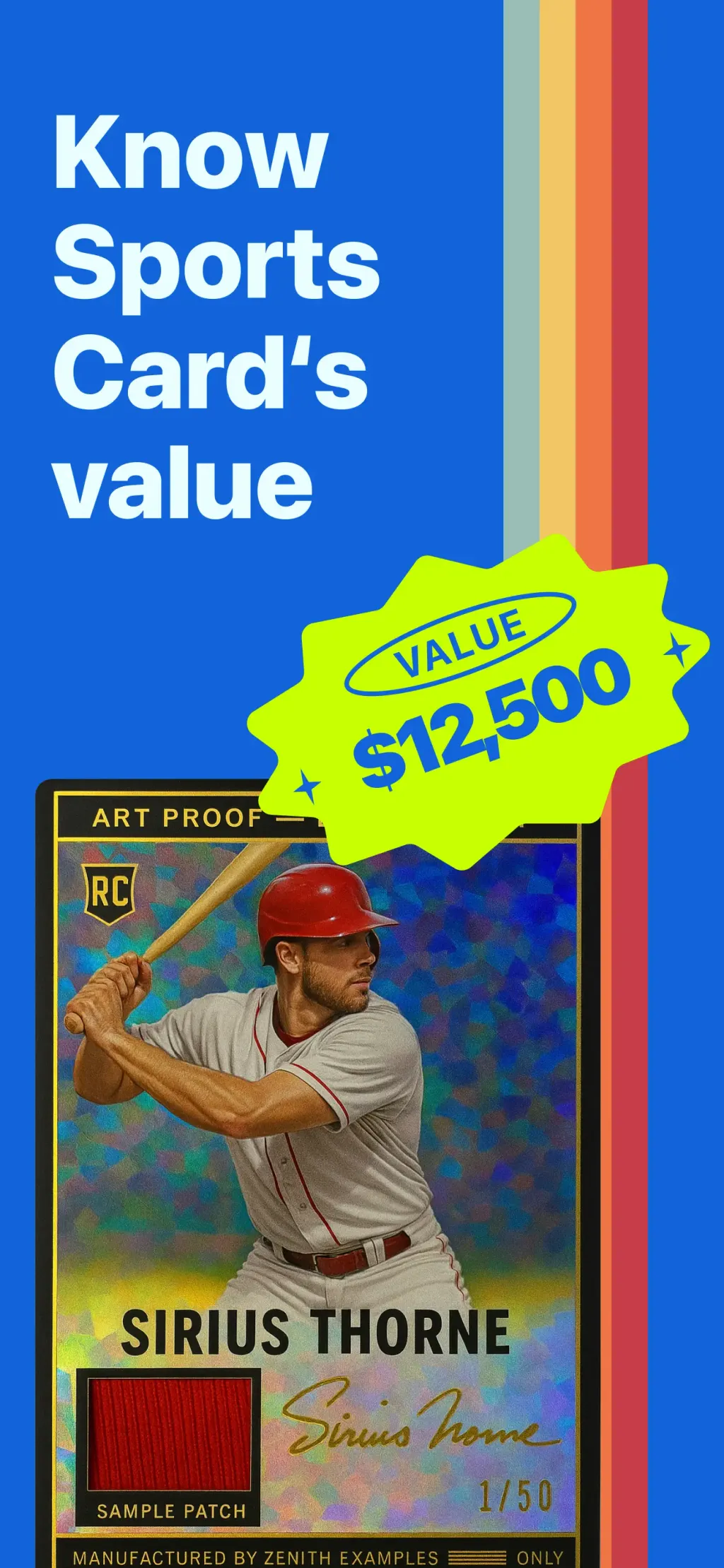 StarSnap: Sports Card Scanner App Store screenshot 2
