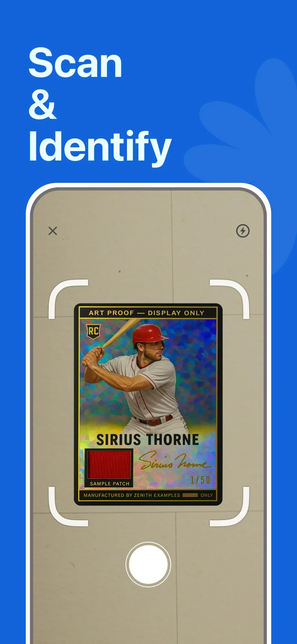 StarSnap: Sports Card Scanner App Store screenshot 5