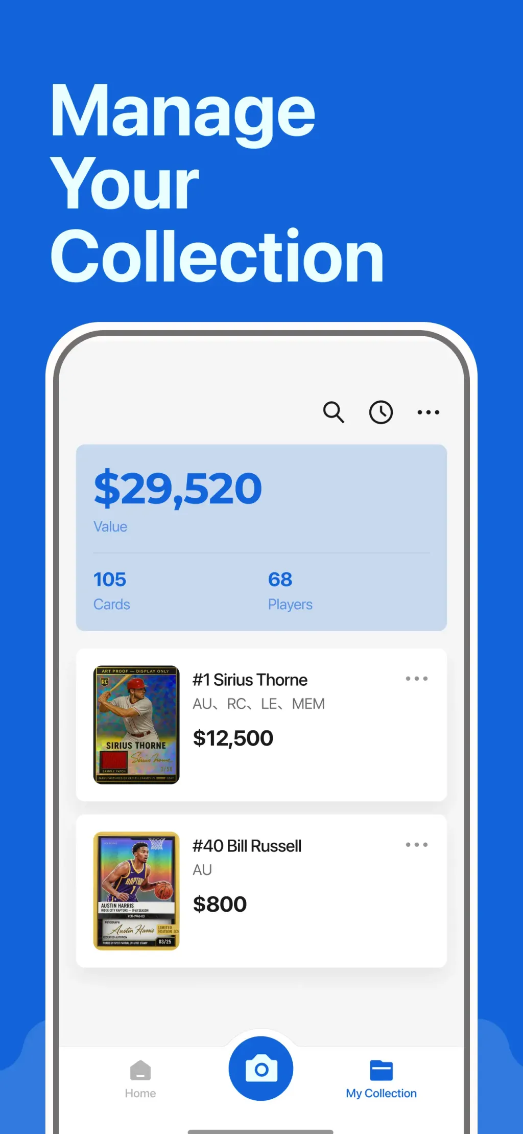 StarSnap: Sports Card Scanner App Store screenshot 6