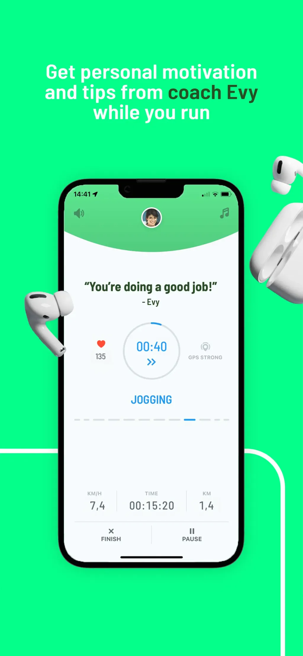 Start 2 Run App Store screenshot 2