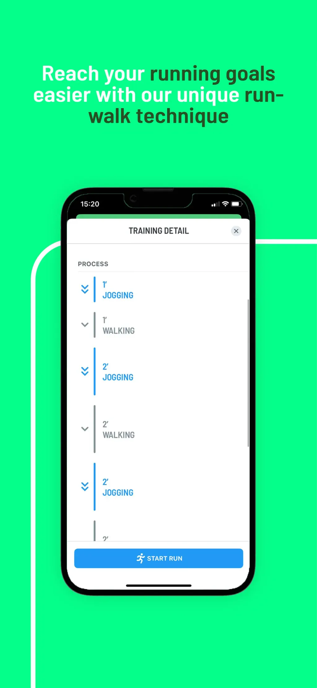 Start 2 Run App Store screenshot 3