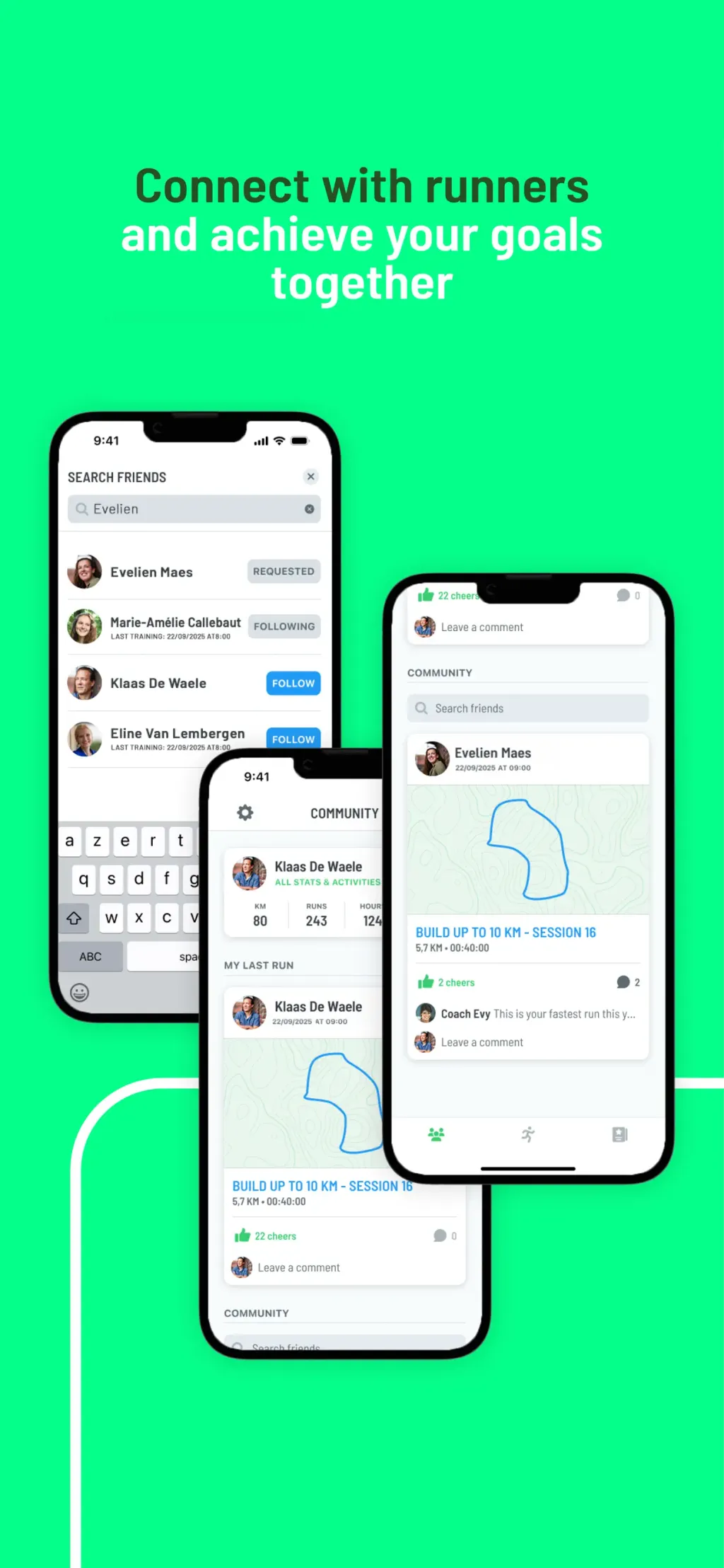 Start 2 Run App Store screenshot 7
