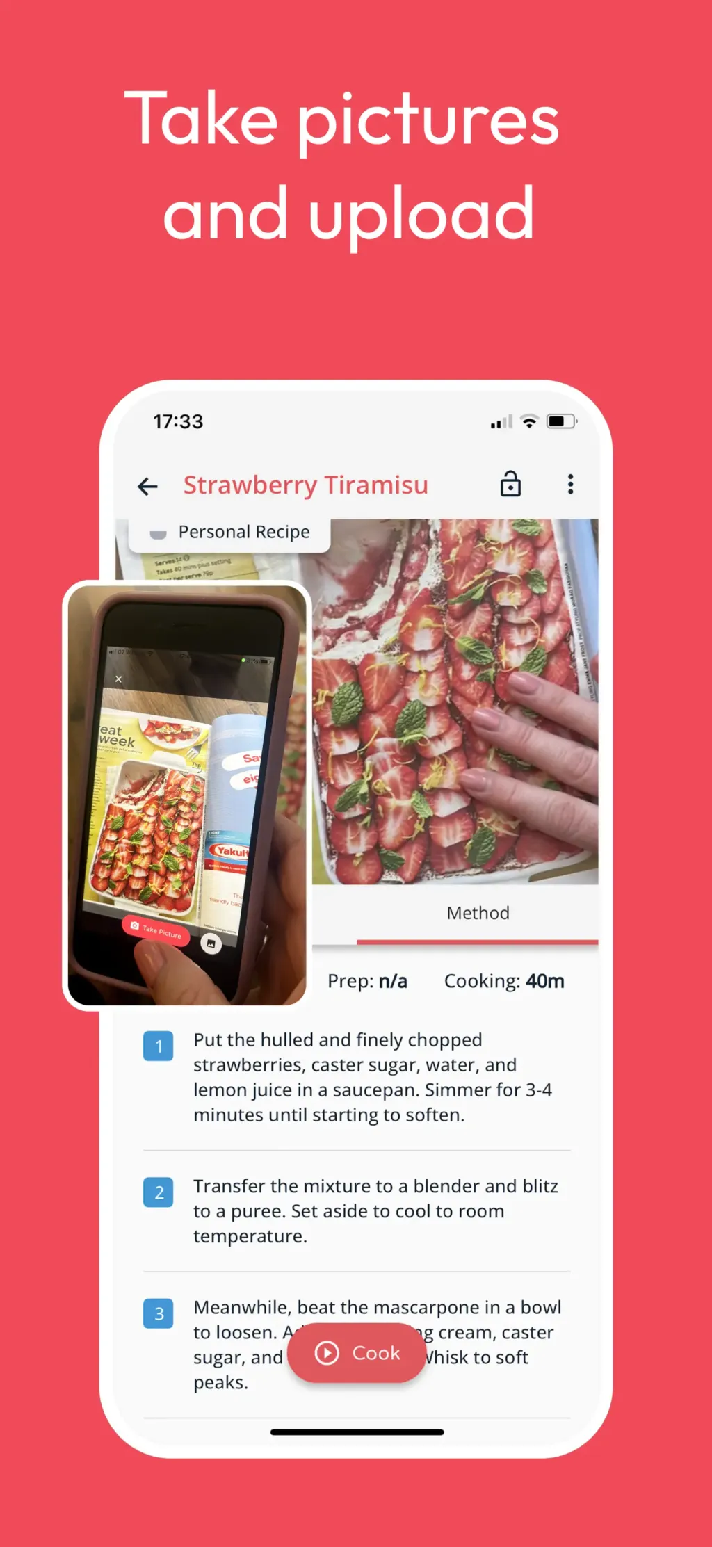 Stashcook: Recipe Keeper App Store screenshot 2