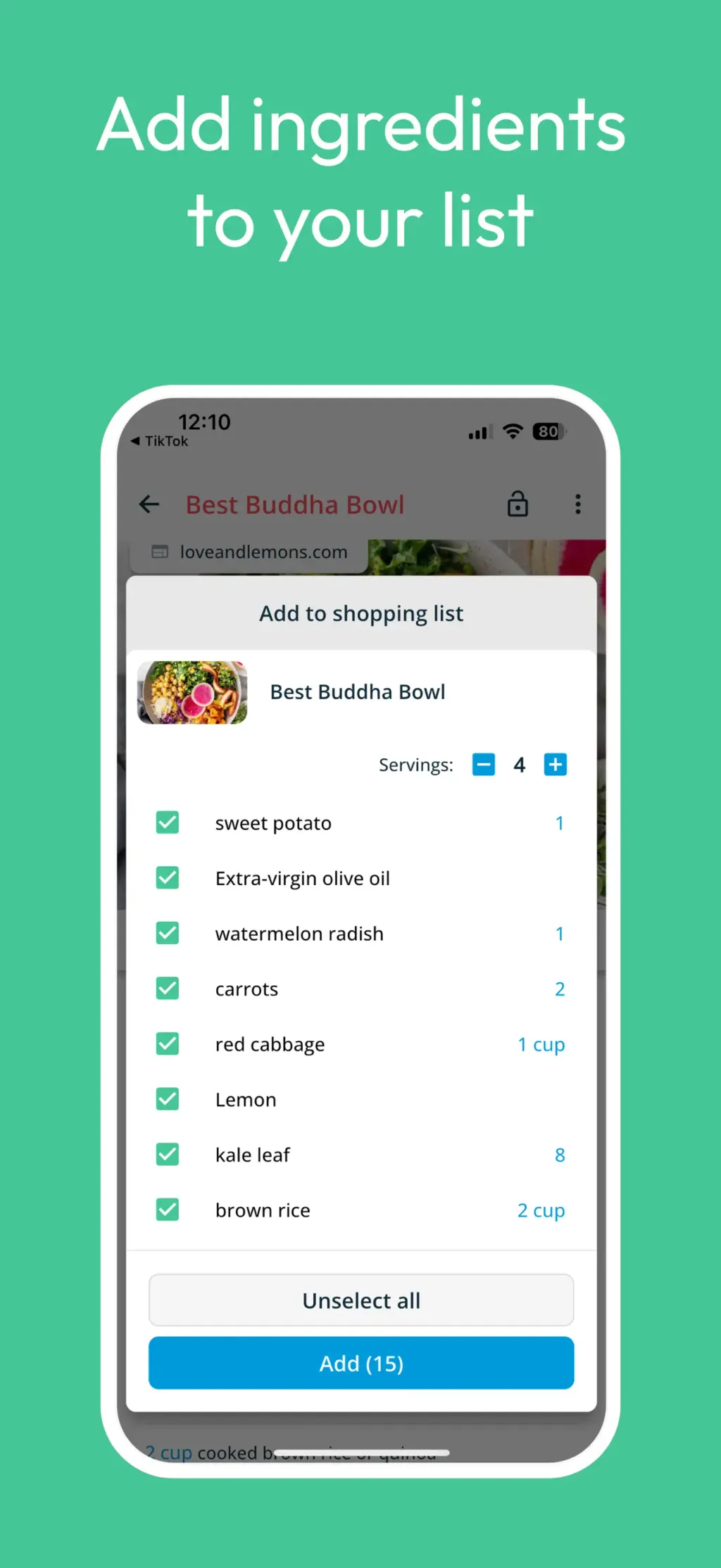 Stashcook: Recipe Keeper App Store screenshot 4