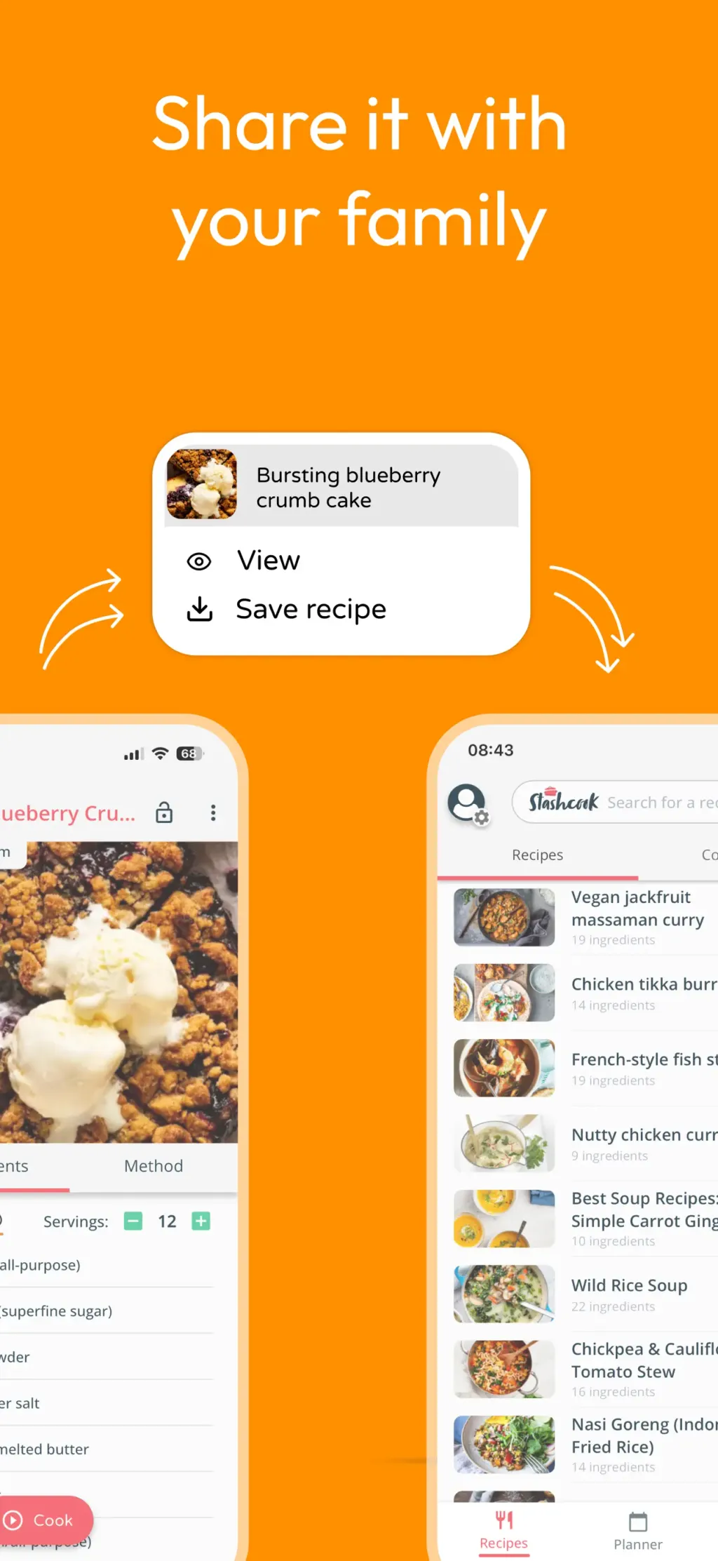 Stashcook: Recipe Keeper App Store screenshot 6