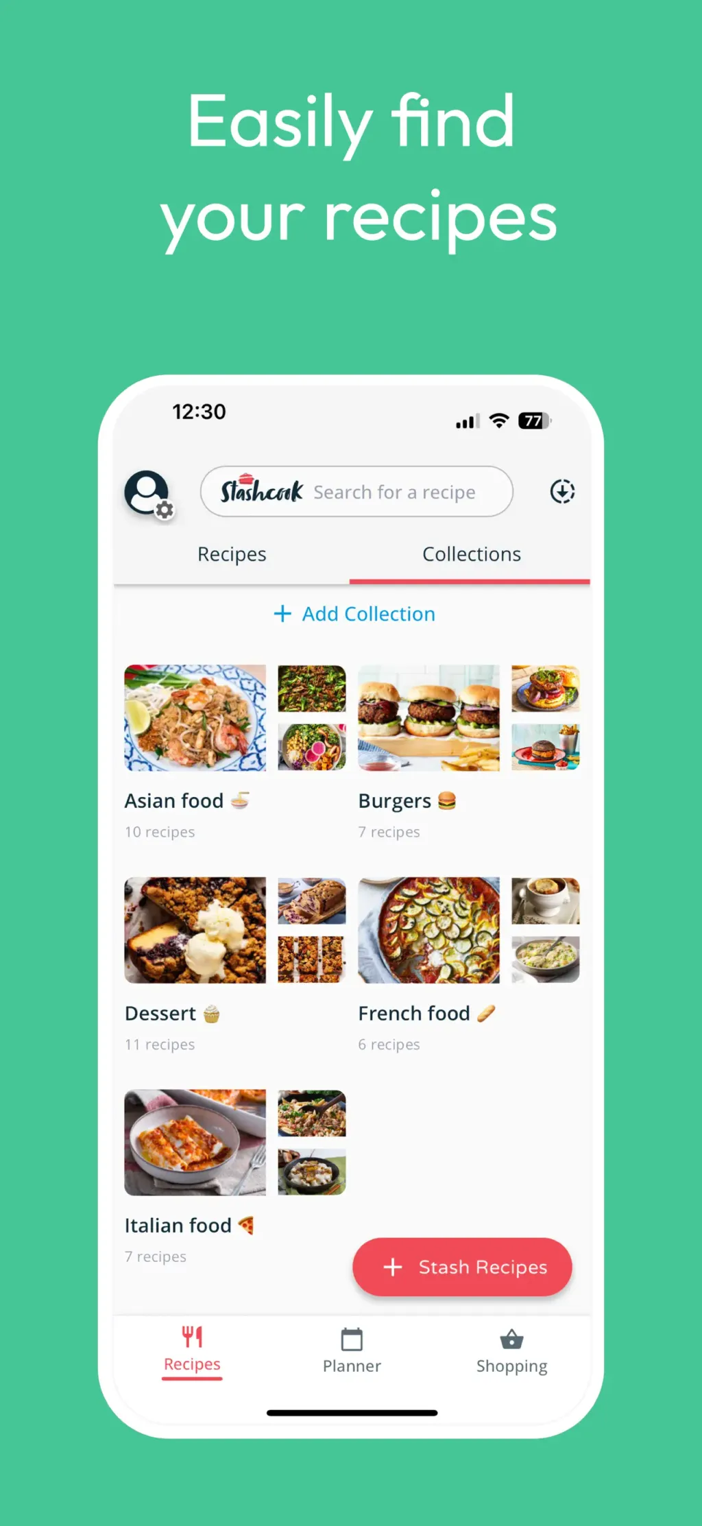 Stashcook: Recipe Keeper App Store screenshot 7