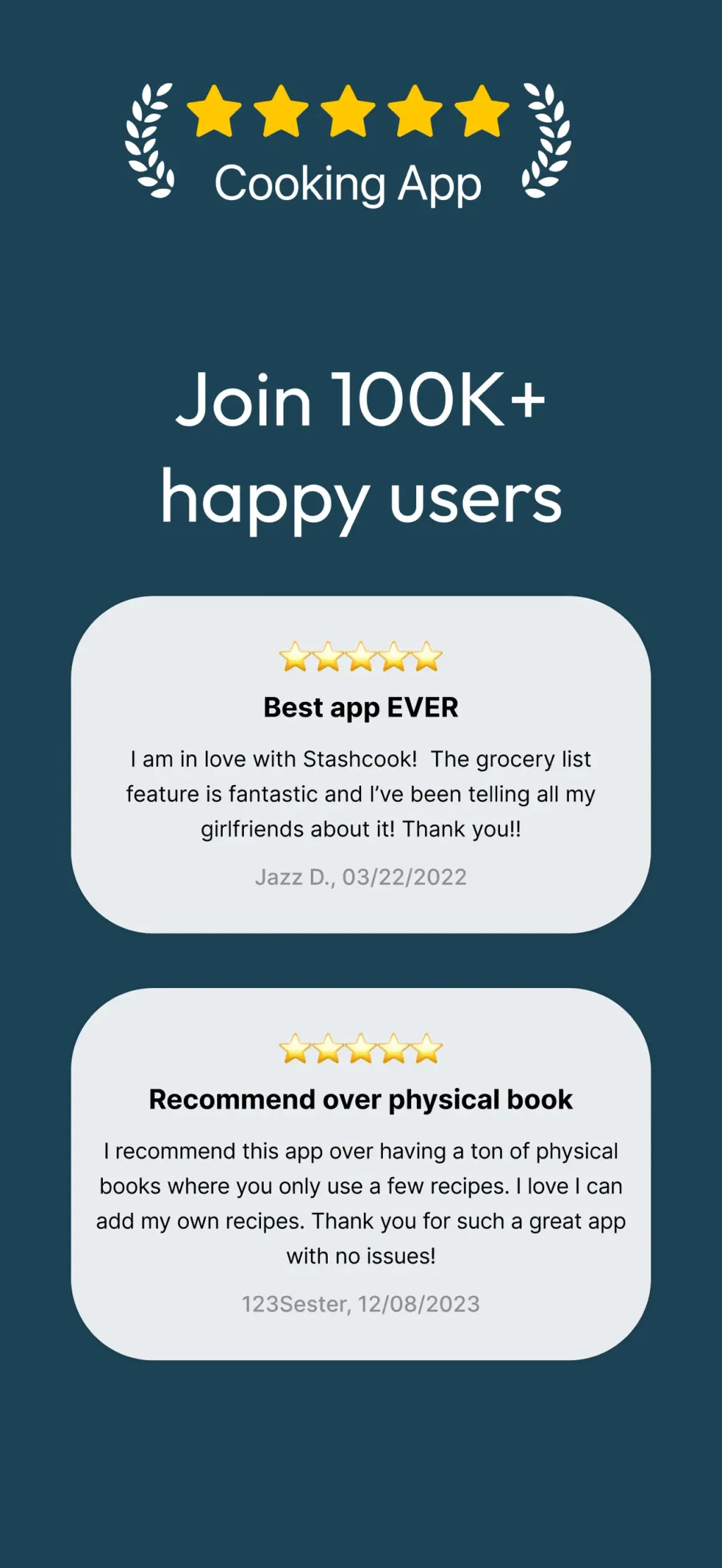 Stashcook: Recipe Keeper App Store screenshot 8