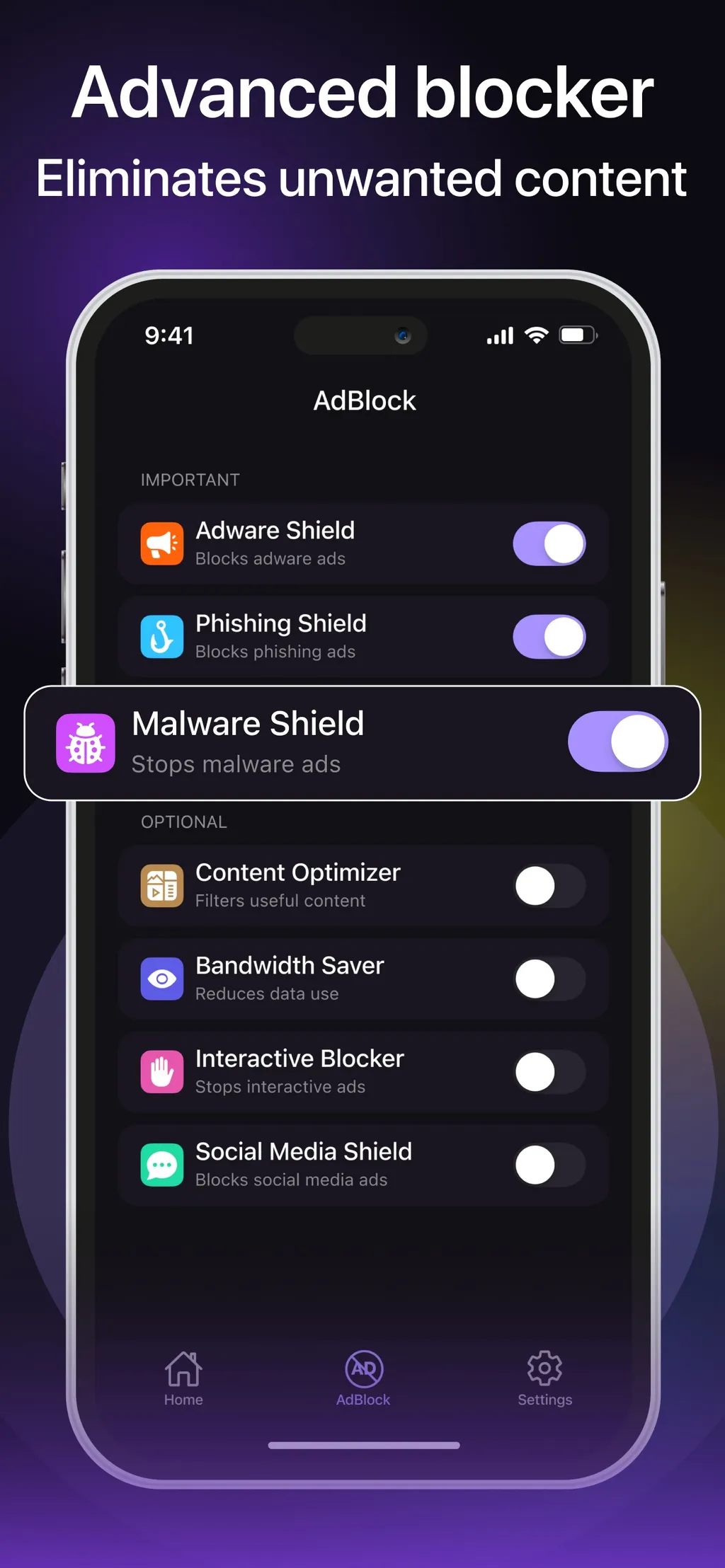 Stealth VPN & Secure Proxy App Store screenshot 1