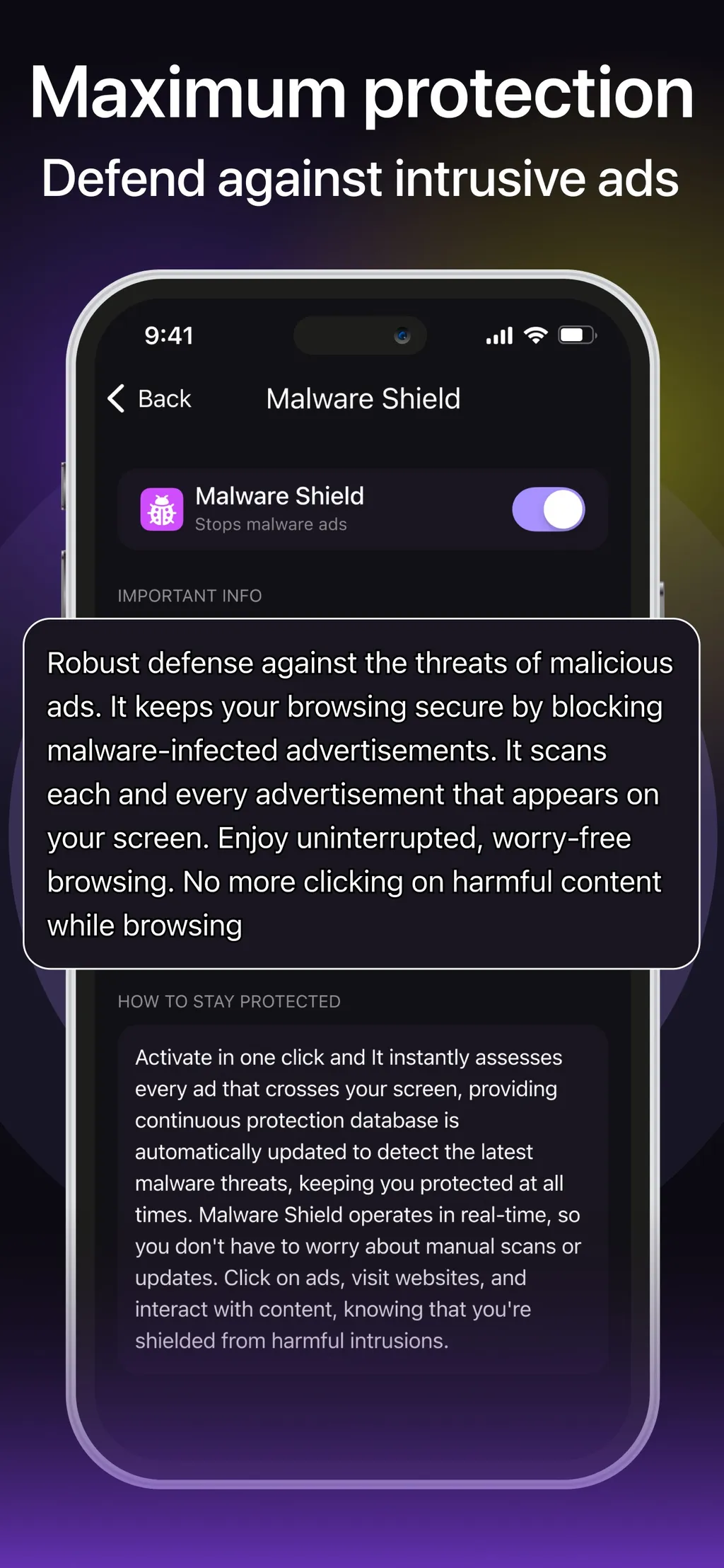 Stealth VPN & Secure Proxy App Store screenshot 2