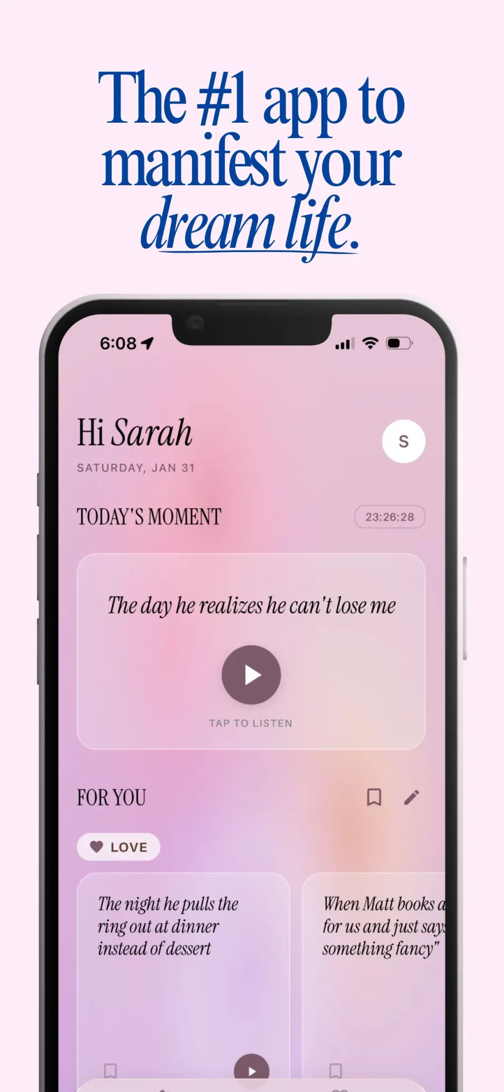 Stella - Manifest Anything App Store screenshot 1