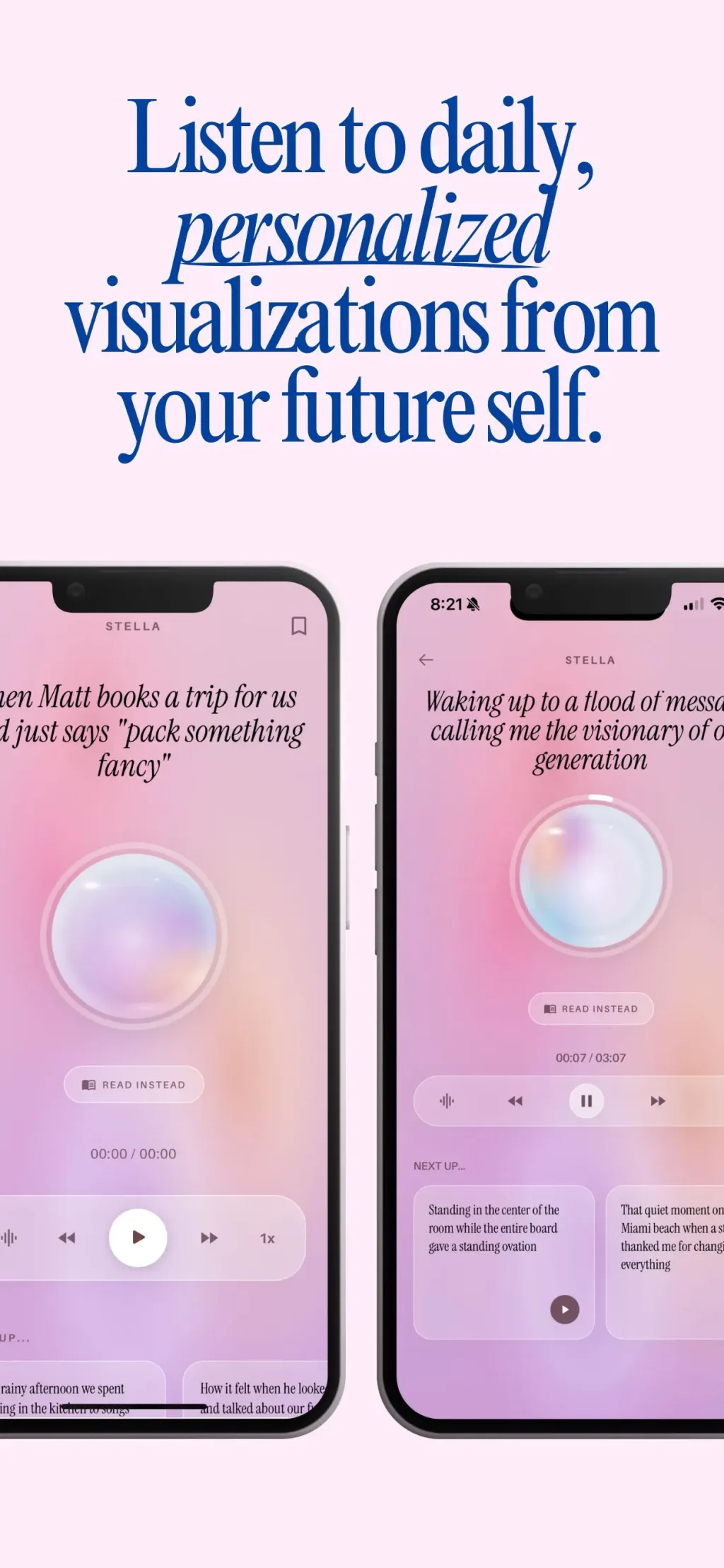 Stella - Manifest Anything App Store screenshot 2