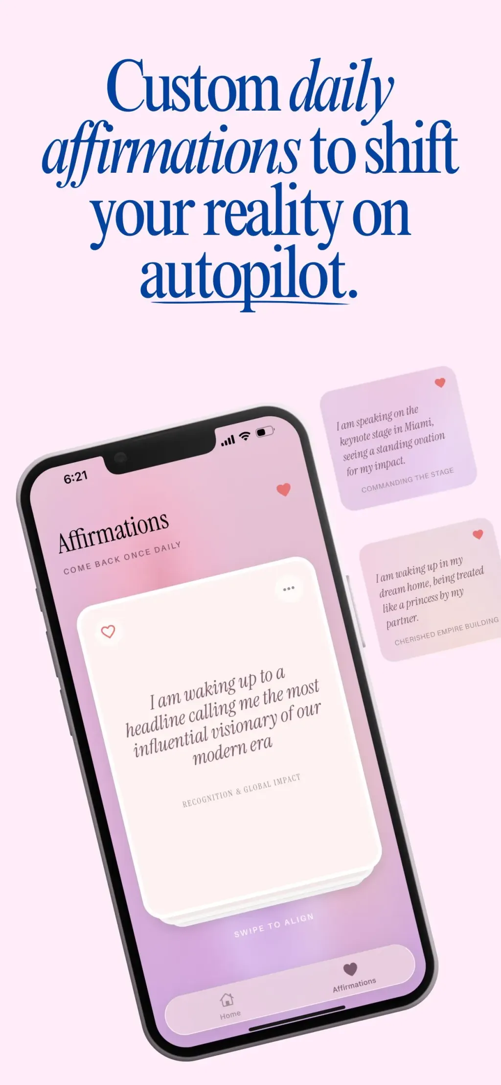 Stella - Manifest Anything App Store screenshot 3
