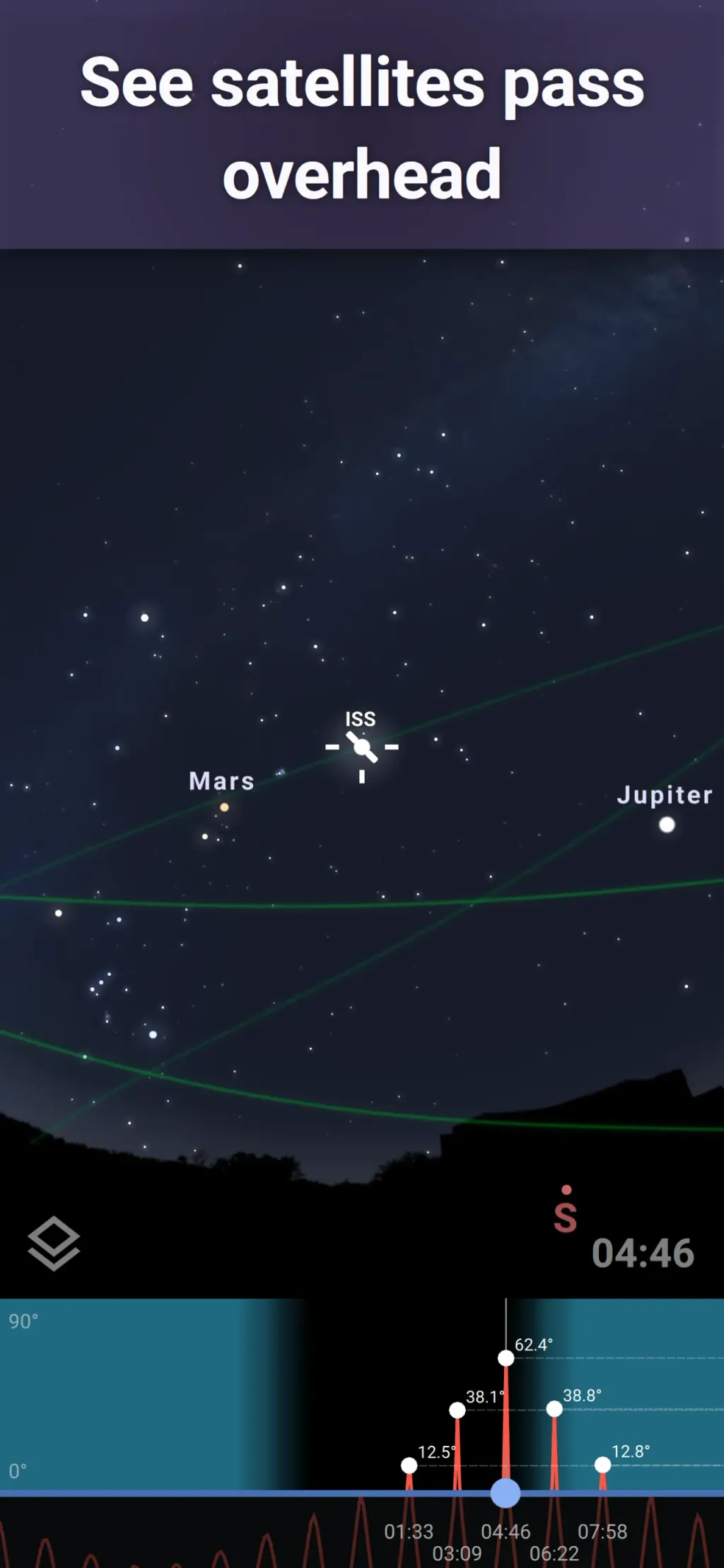Stellarium Mobile - Star Map App Store screenshot 4