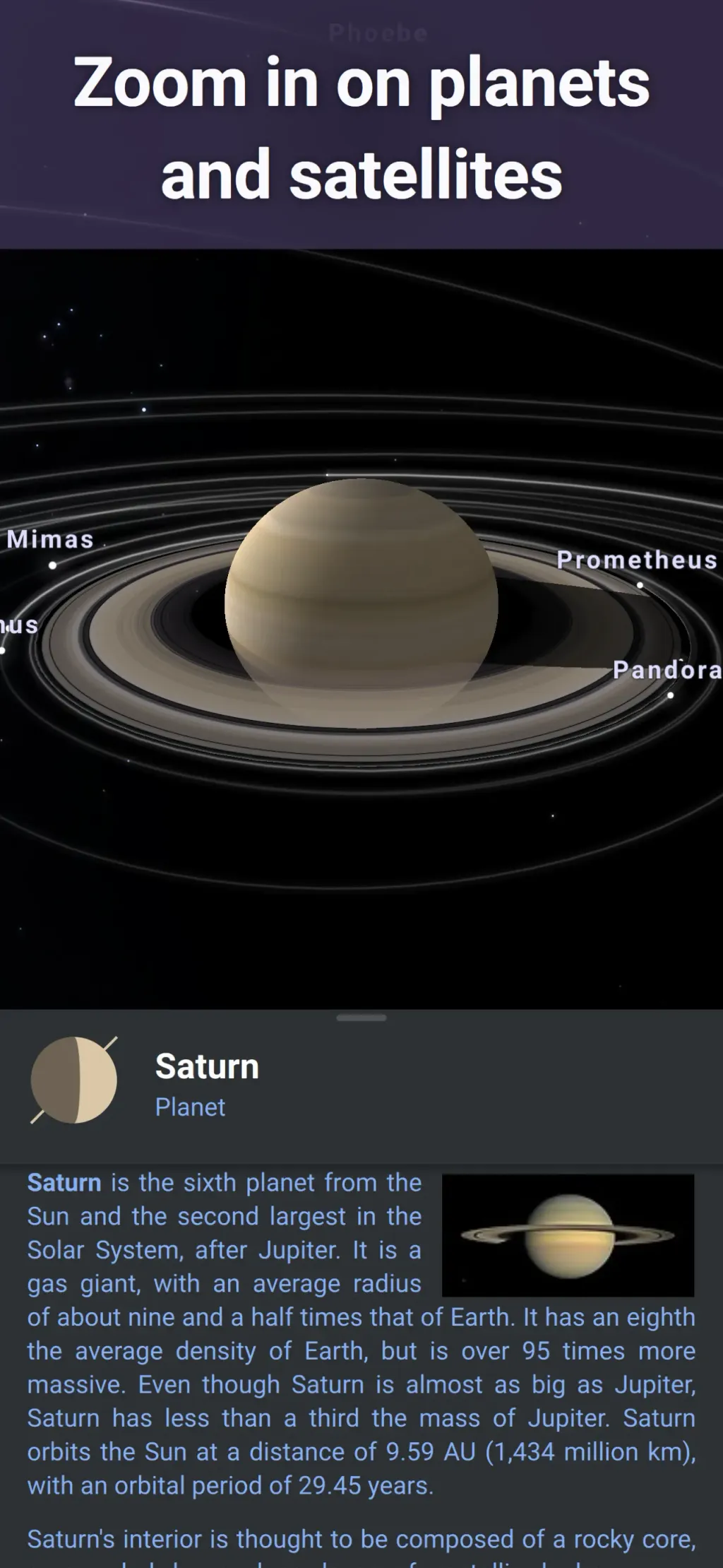 Stellarium Mobile - Star Map App Store screenshot 5