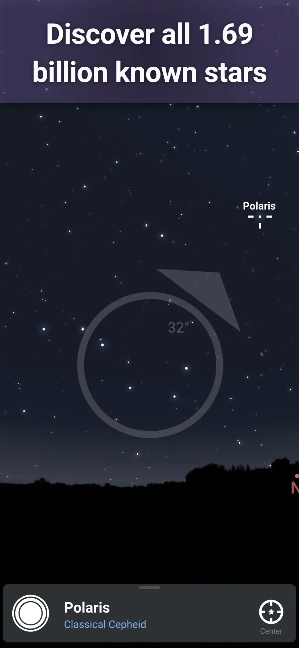 Stellarium Mobile - Star Map screenshot 1