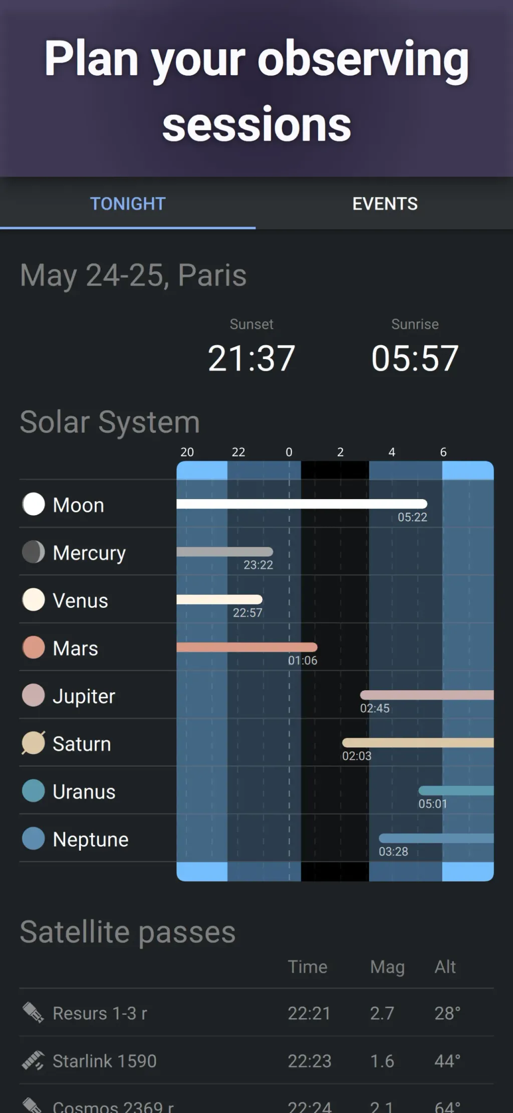 Stellarium Mobile - Star Map App Store screenshot 8