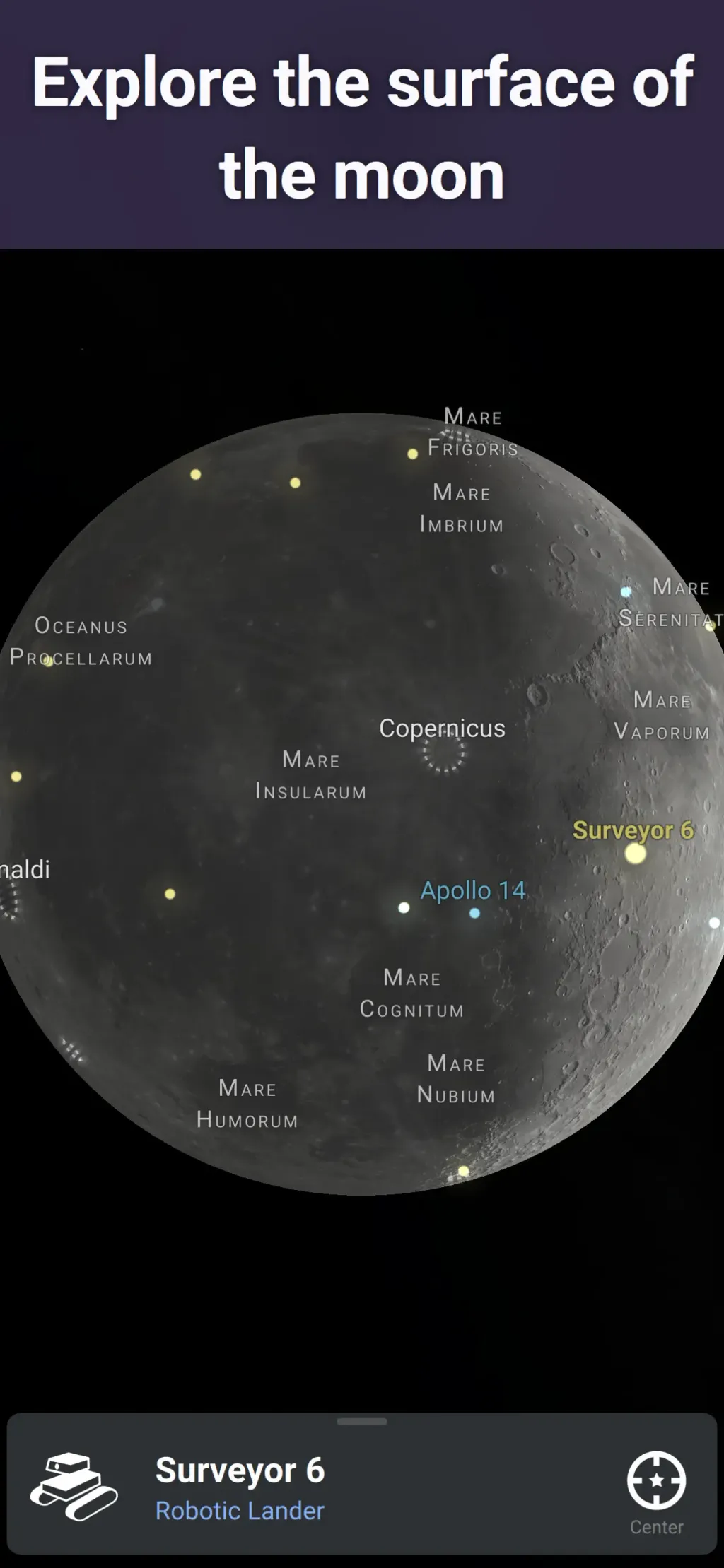Stellarium Mobile - Star Map App Store screenshot 9